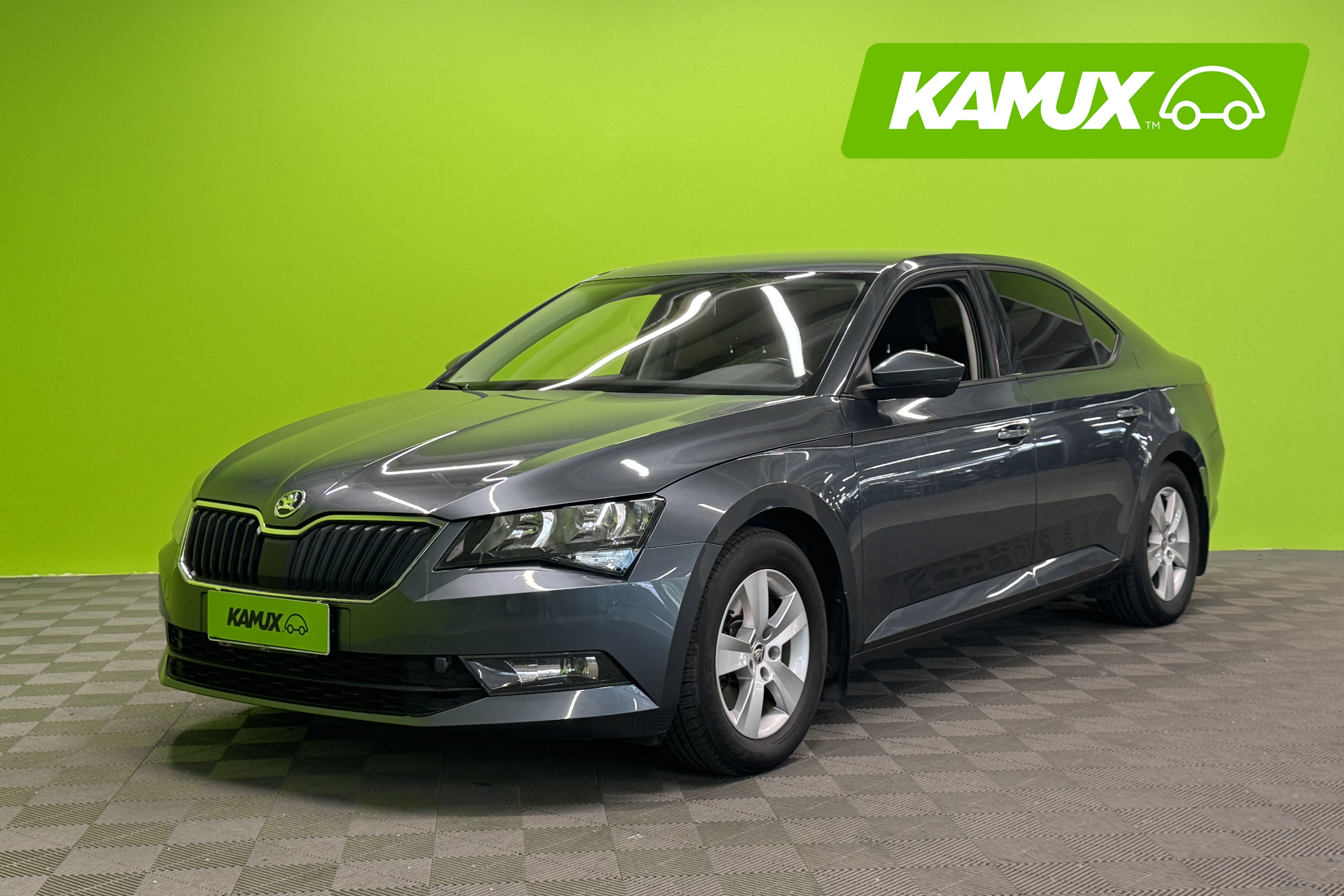 Skoda Superb 2016