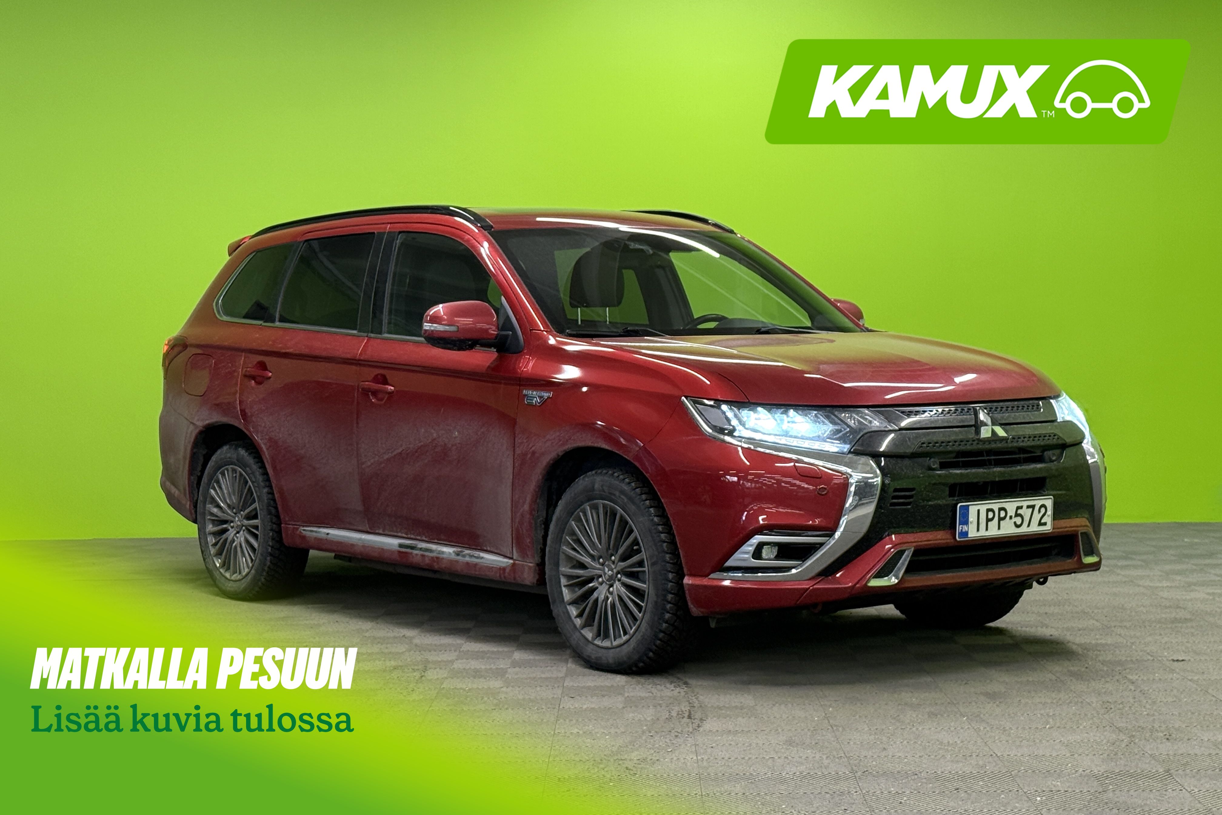 Mitsubishi Outlander PHEV 2019