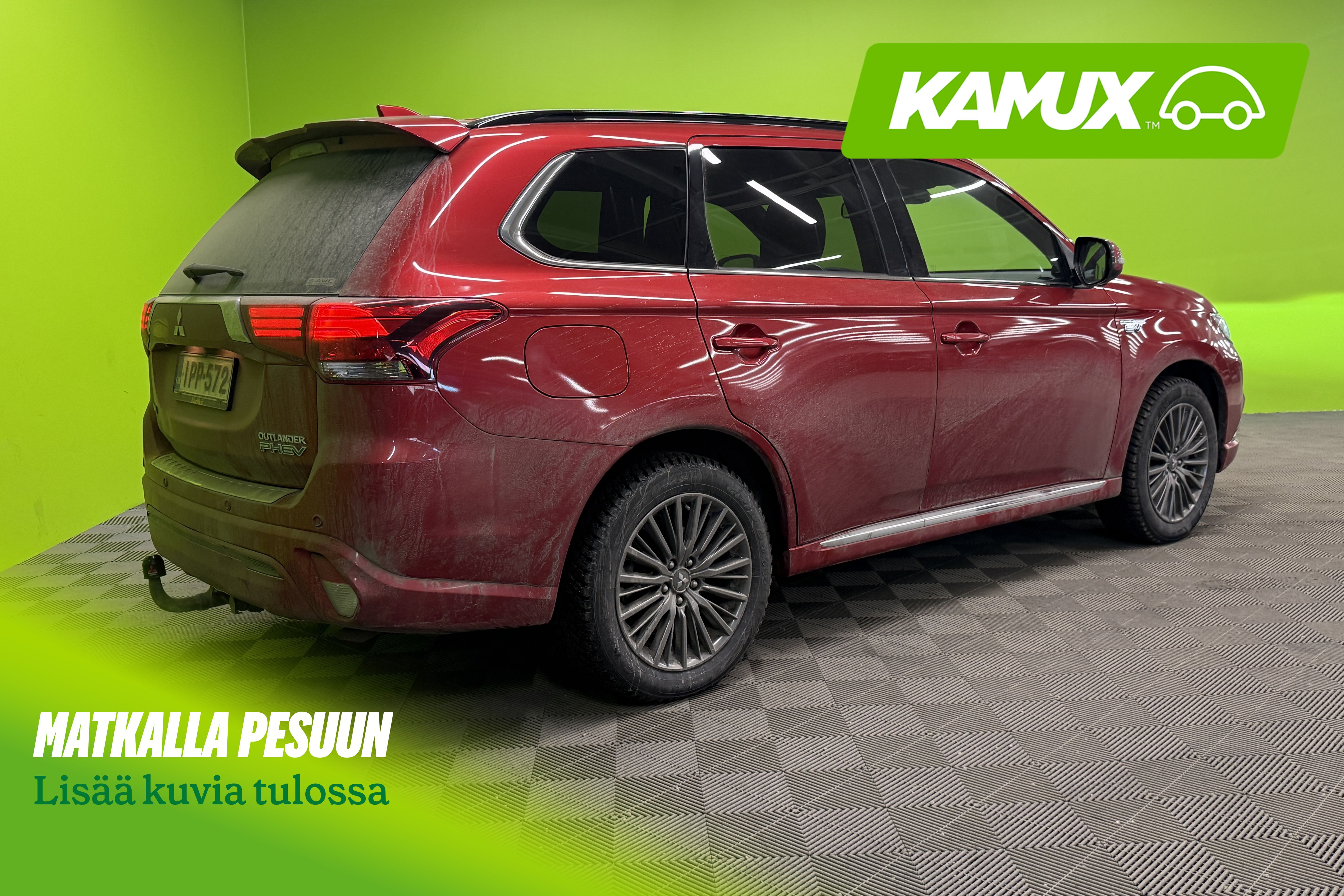 Mitsubishi Outlander PHEV 2019
