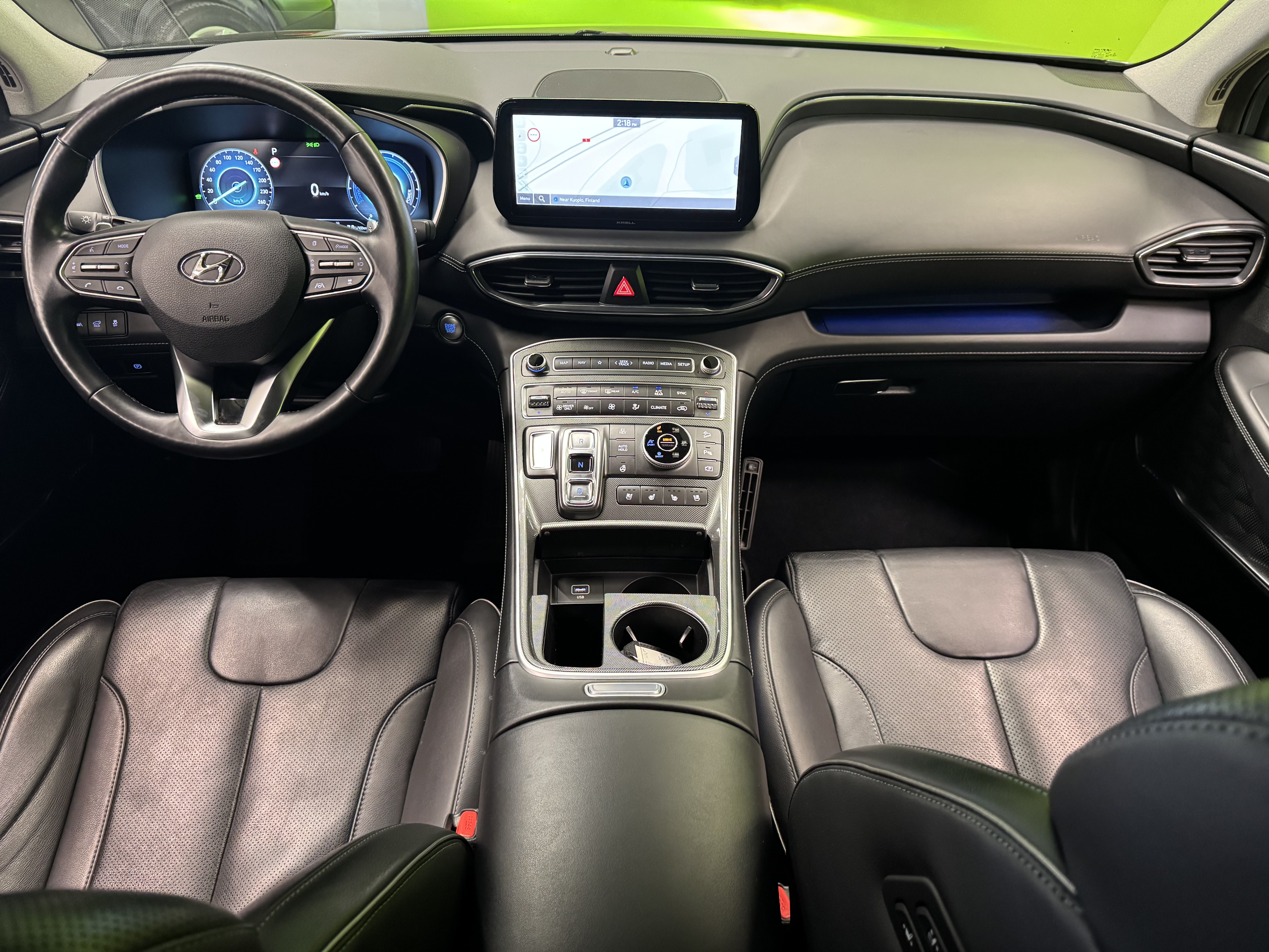 Hyundai Santa Fe 2022