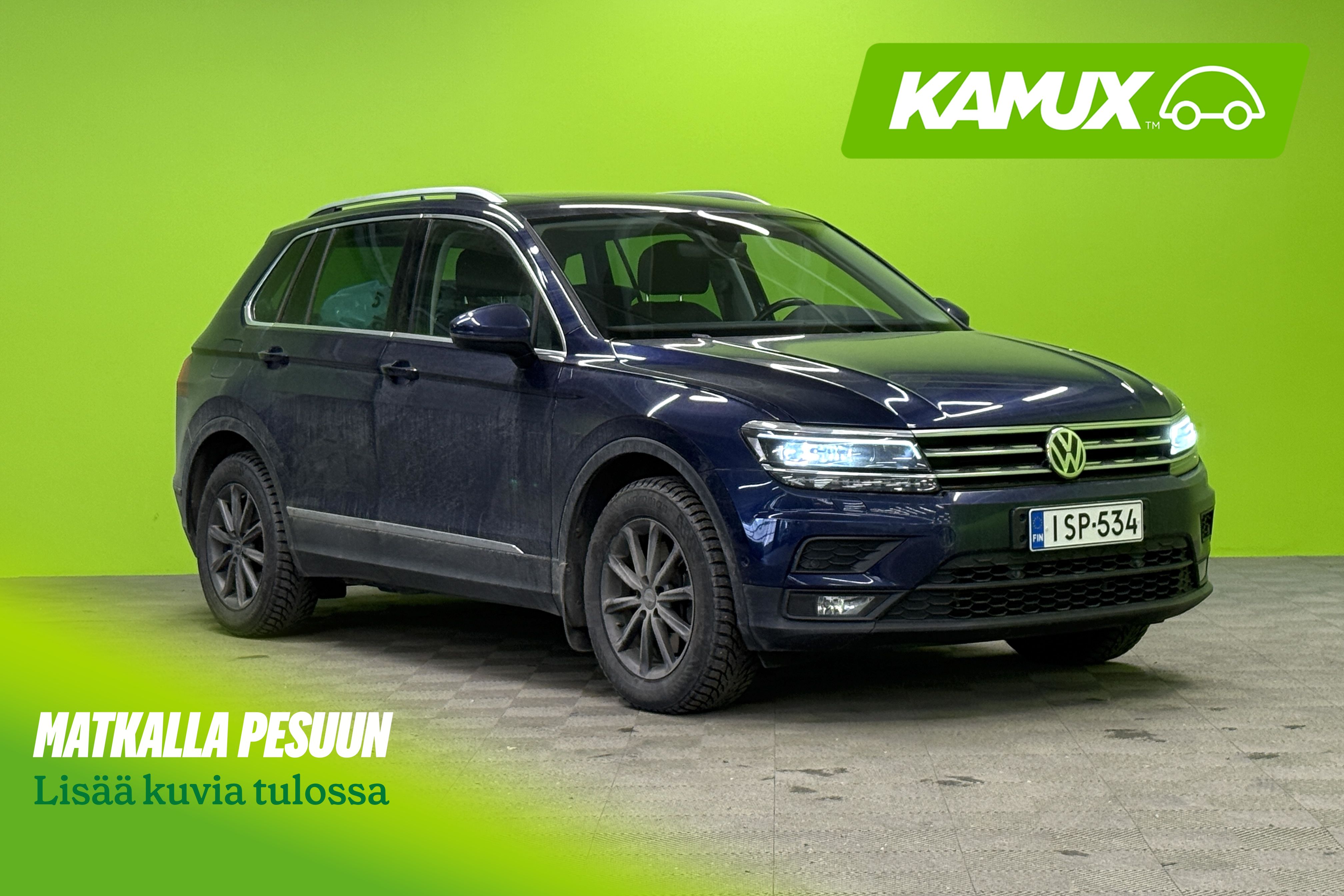 Volkswagen Tiguan 2020