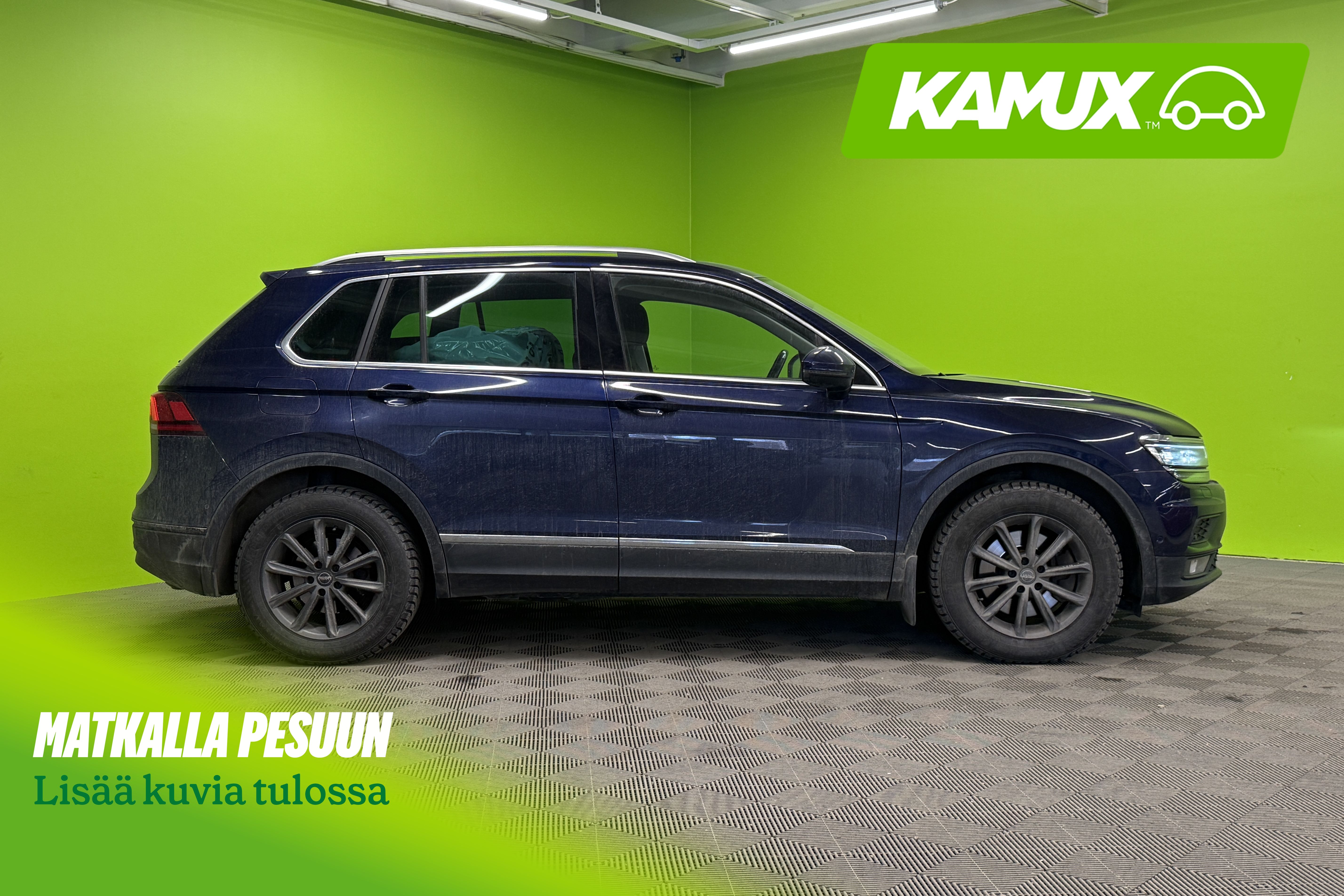 Volkswagen Tiguan 2020