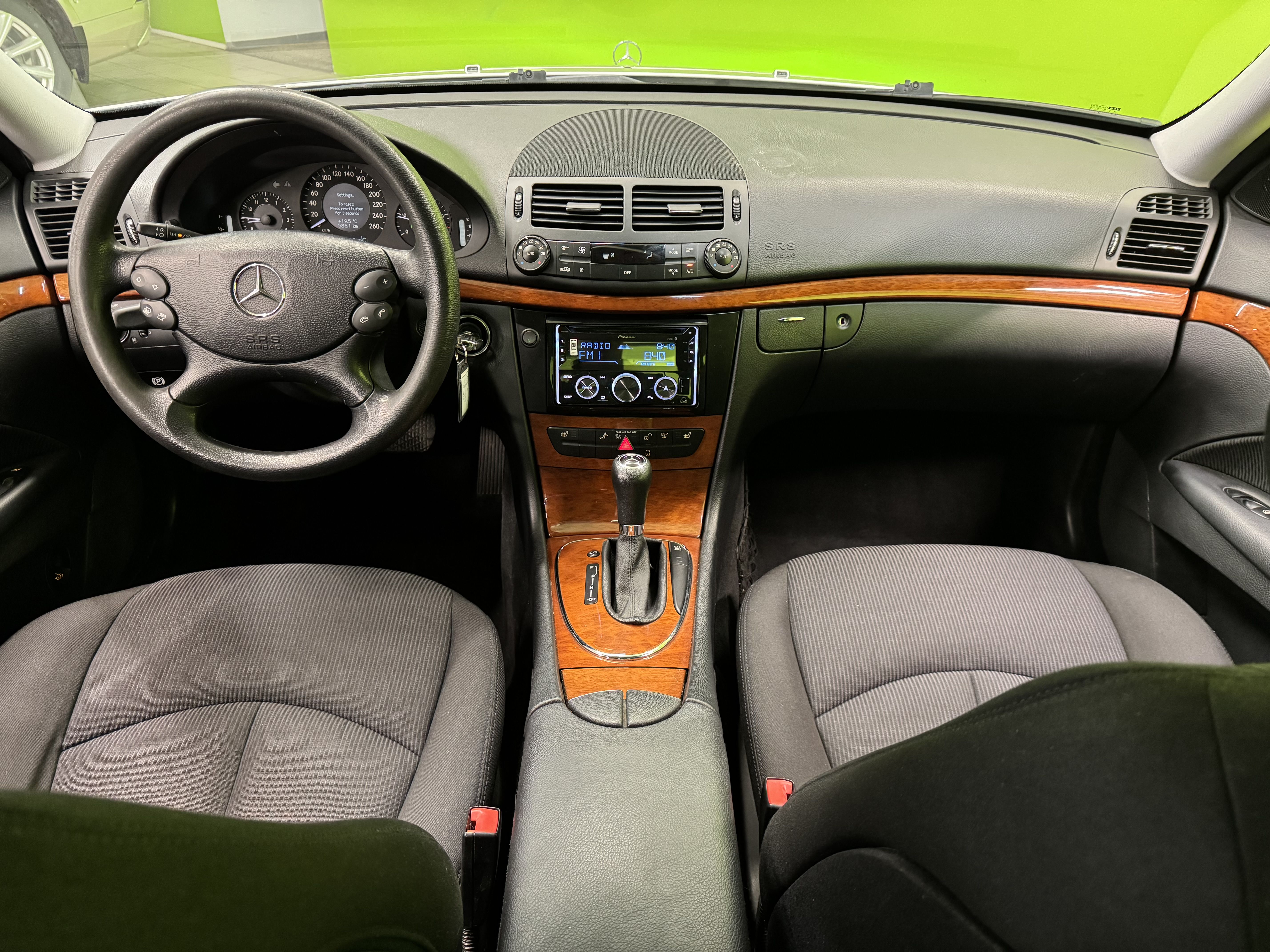 Mercedes-Benz E 2007