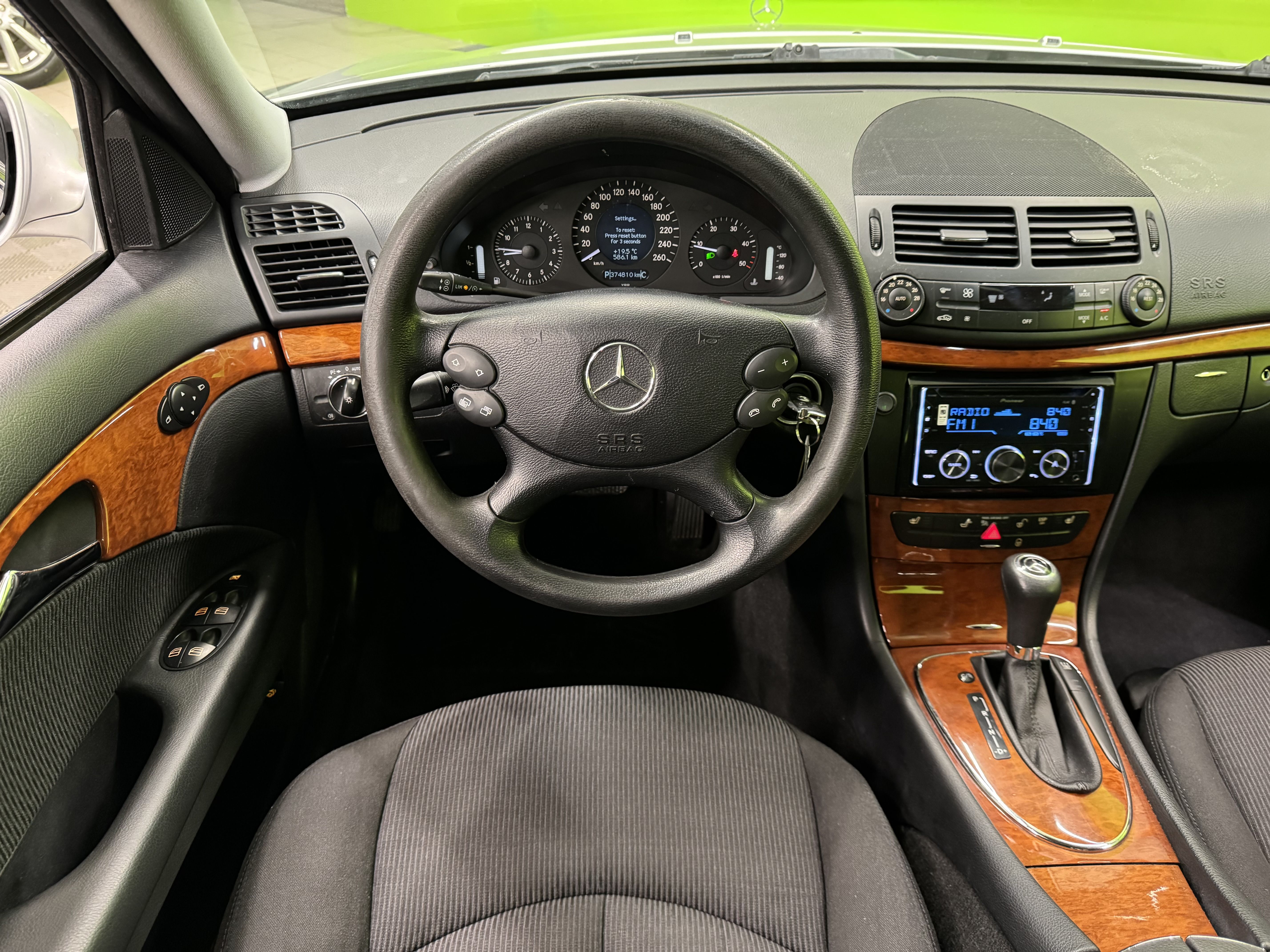 Mercedes-Benz E 2007