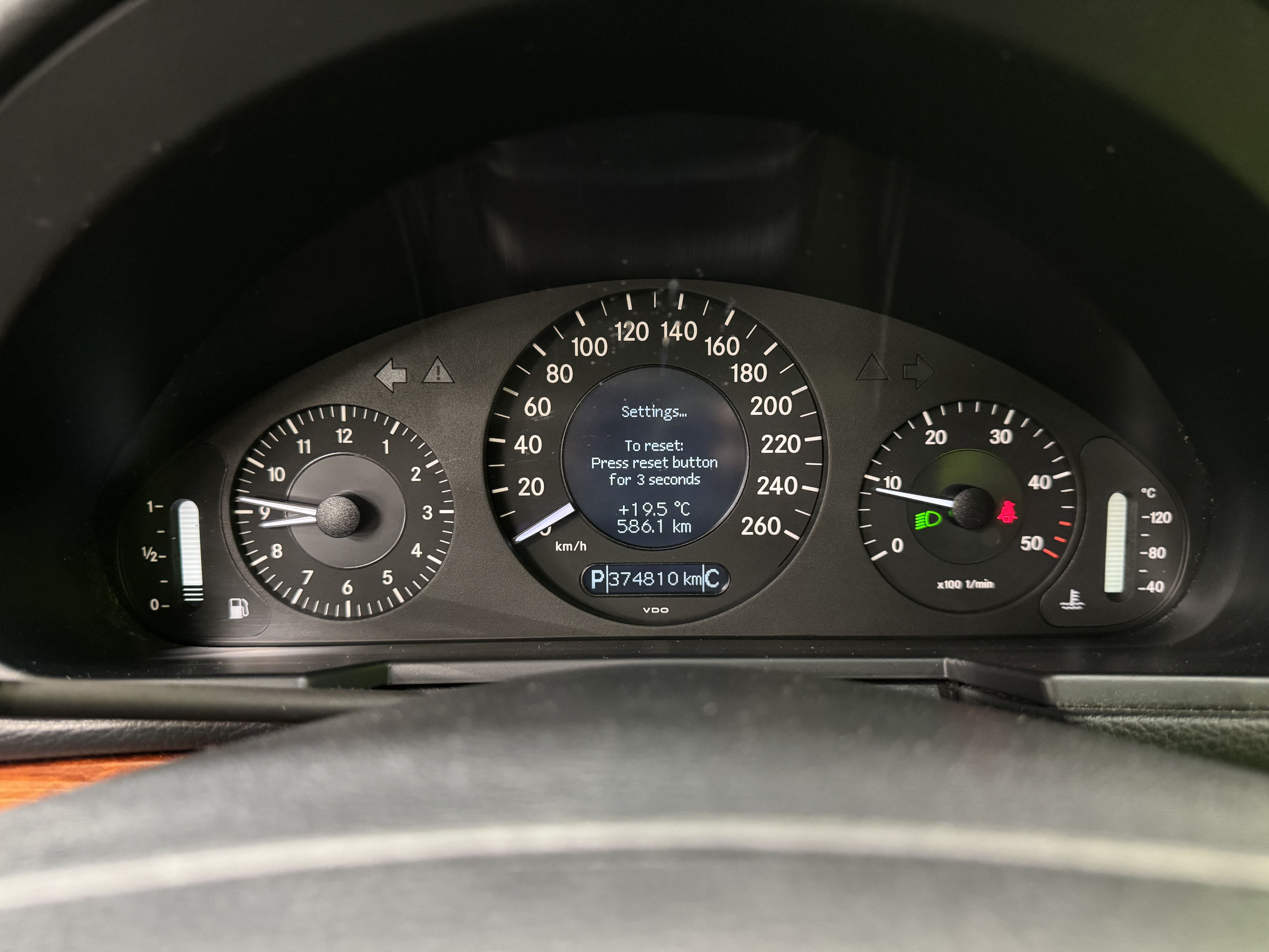 Mercedes-Benz E 2007