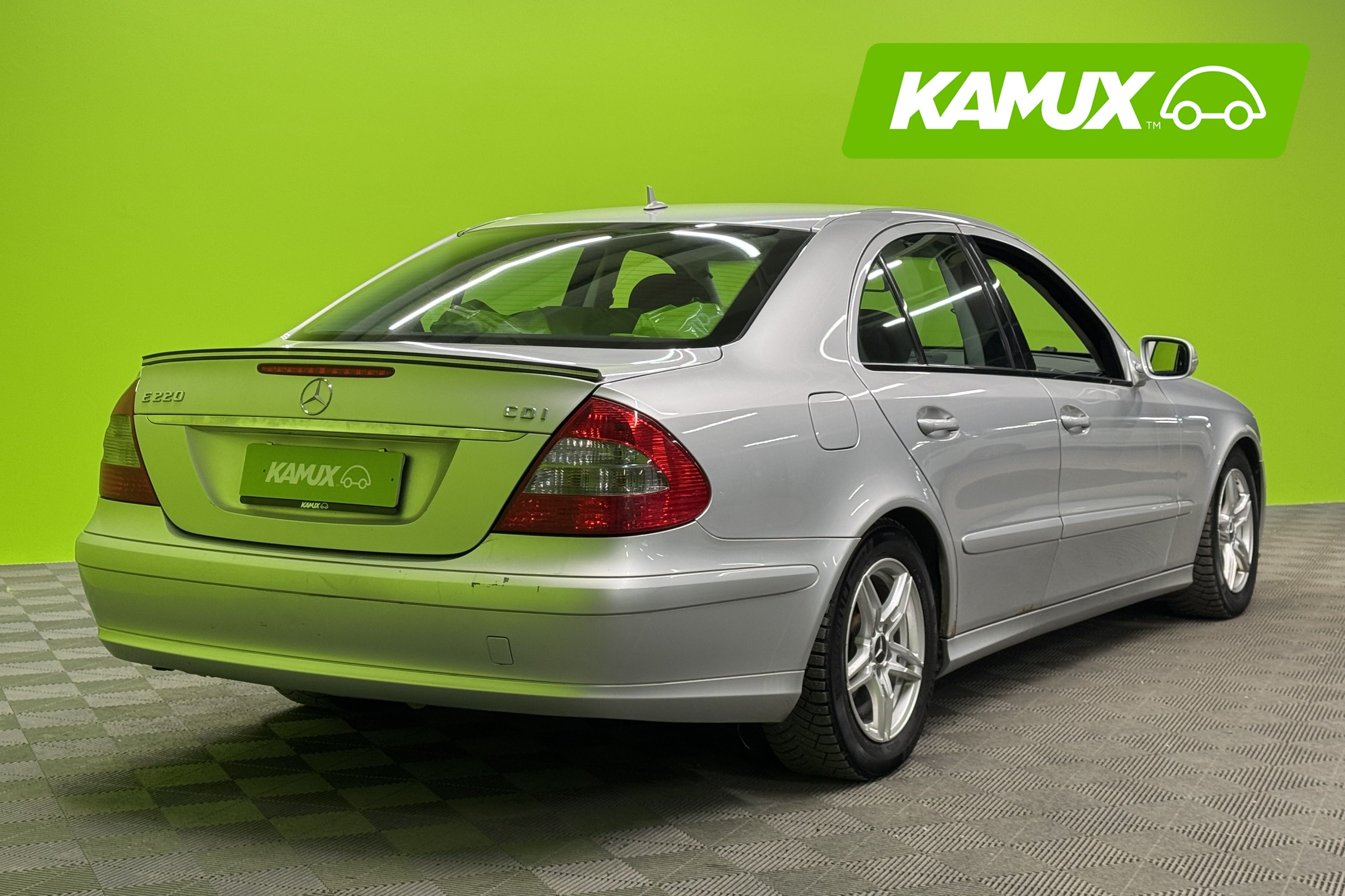 Mercedes-Benz E 2007