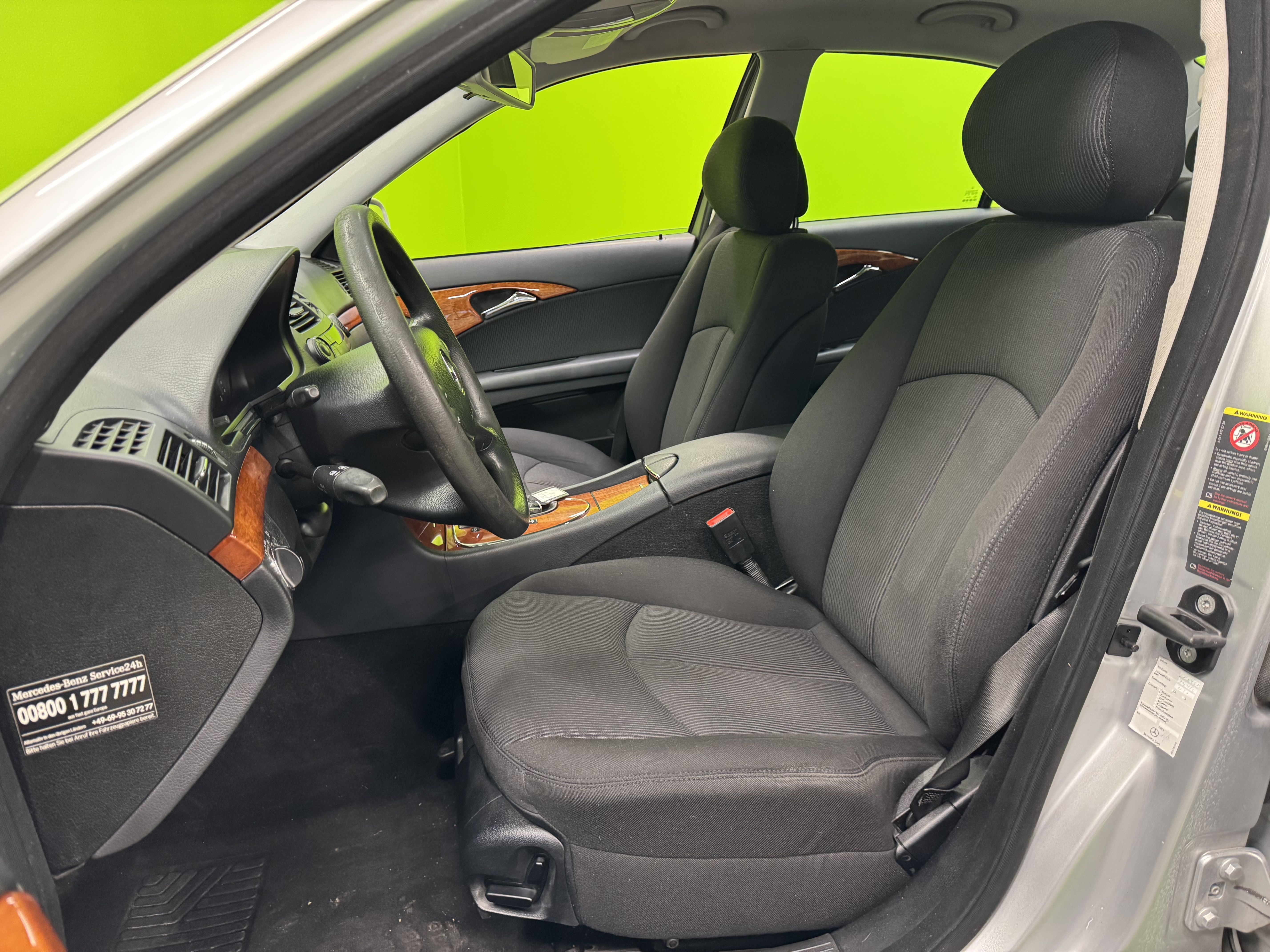 Mercedes-Benz E 2007