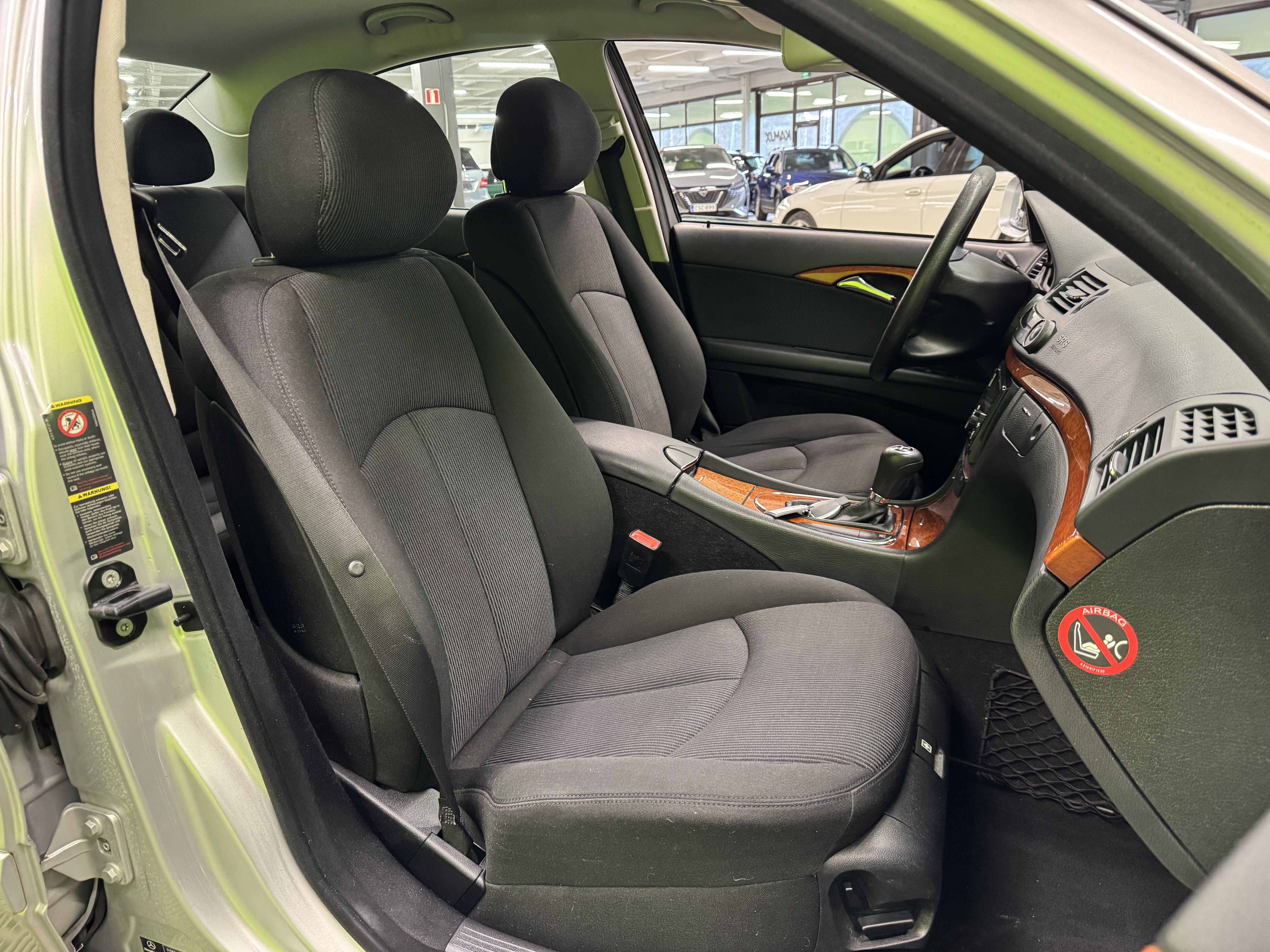 Mercedes-Benz E 2007