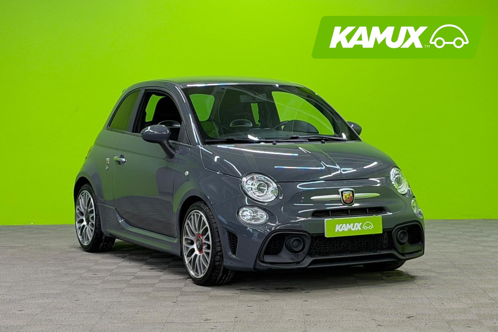 Fiat-Abarth 500 2017