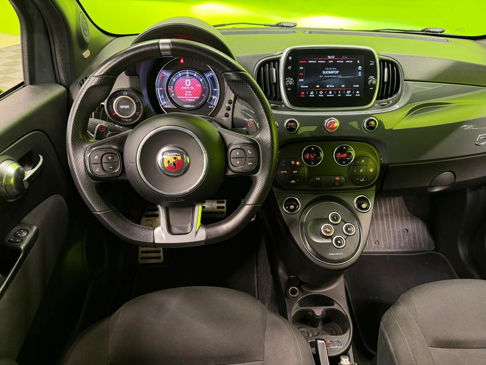 Fiat-Abarth 500 2017