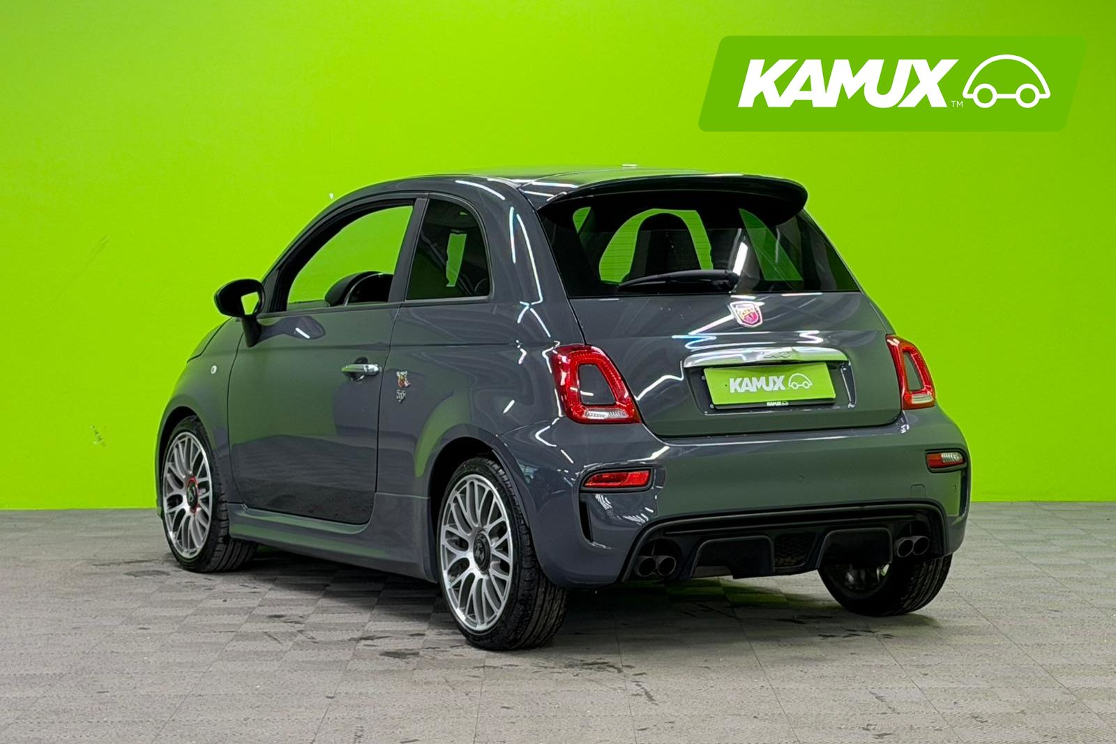 Fiat-Abarth 500 2017