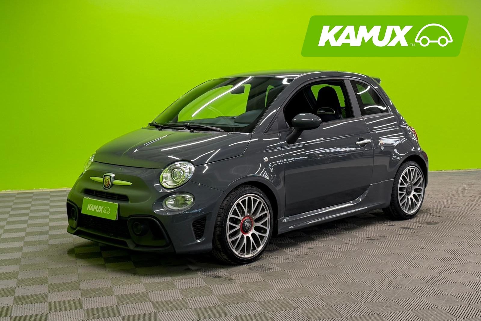 Fiat-Abarth 500 2017
