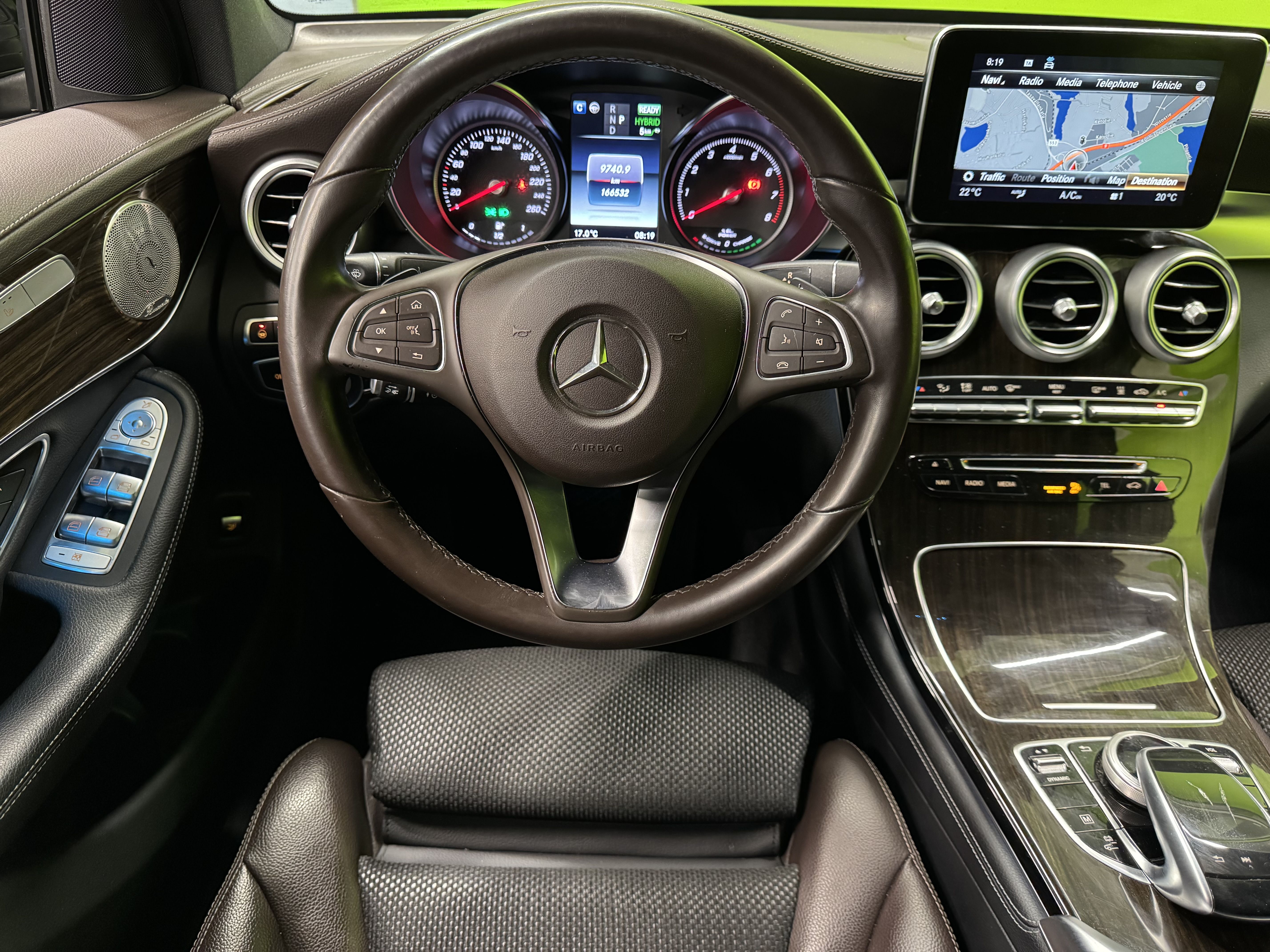 Mercedes-Benz GLC 2018