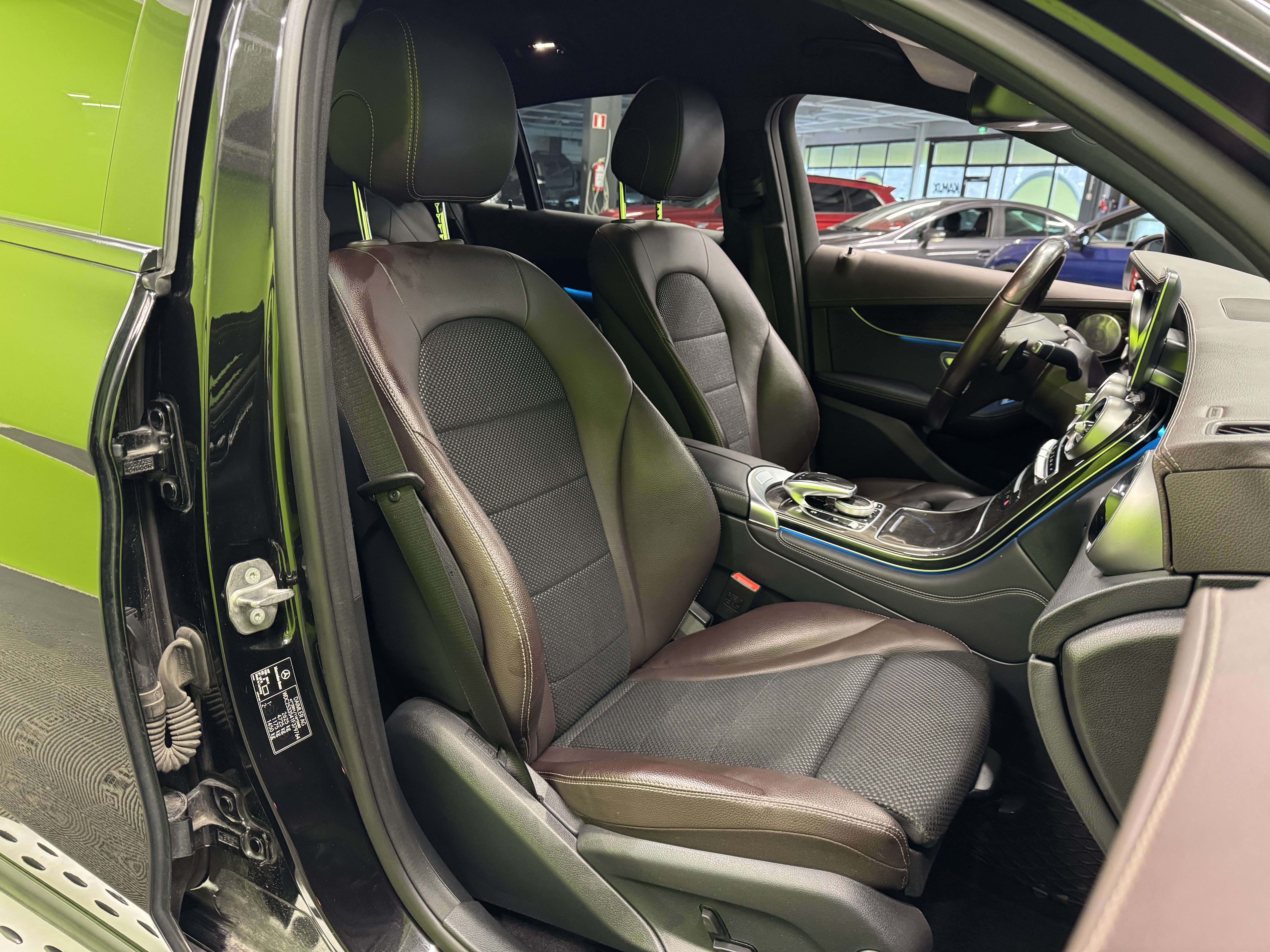 Mercedes-Benz GLC 2018