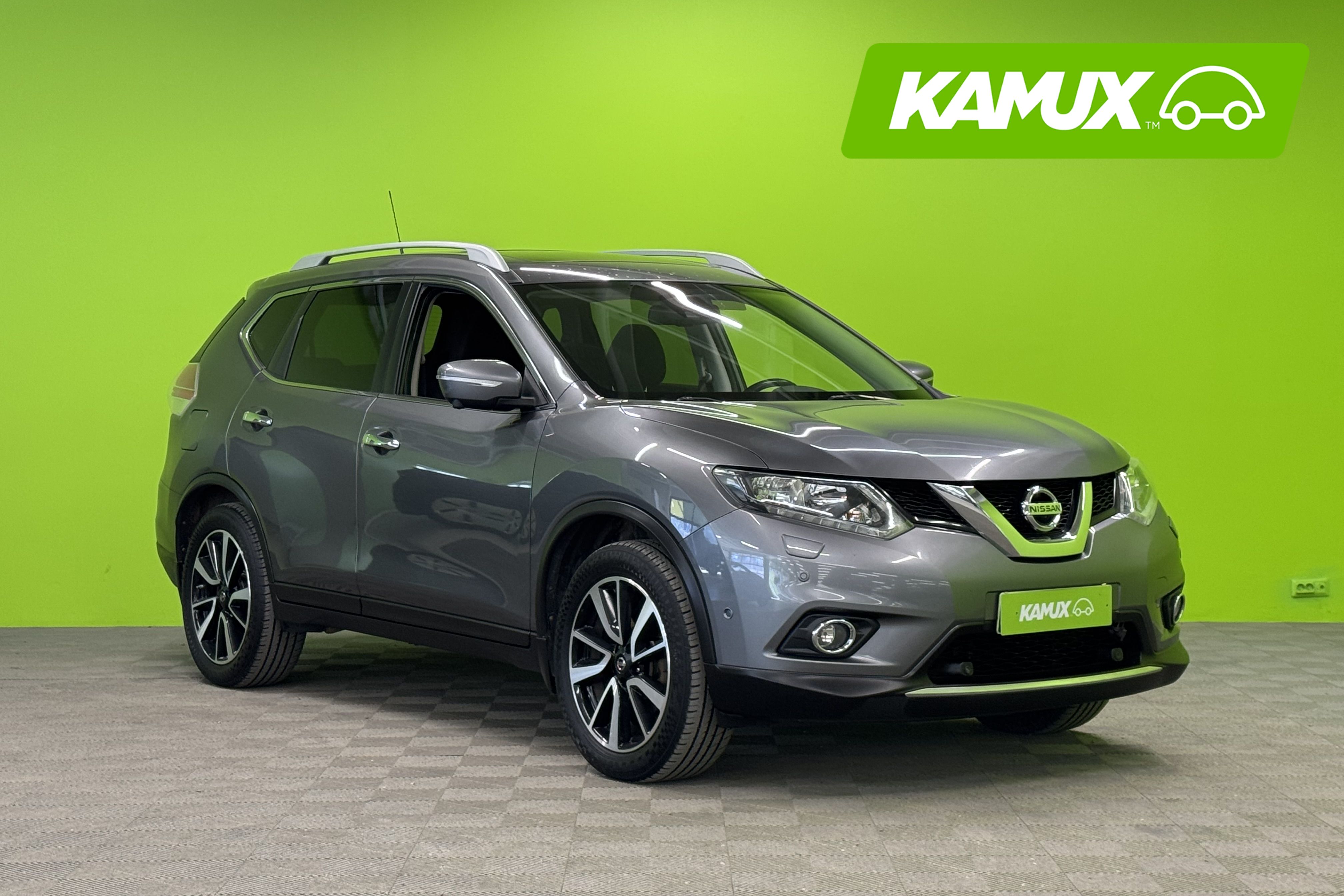 Nissan X-Trail 2016
