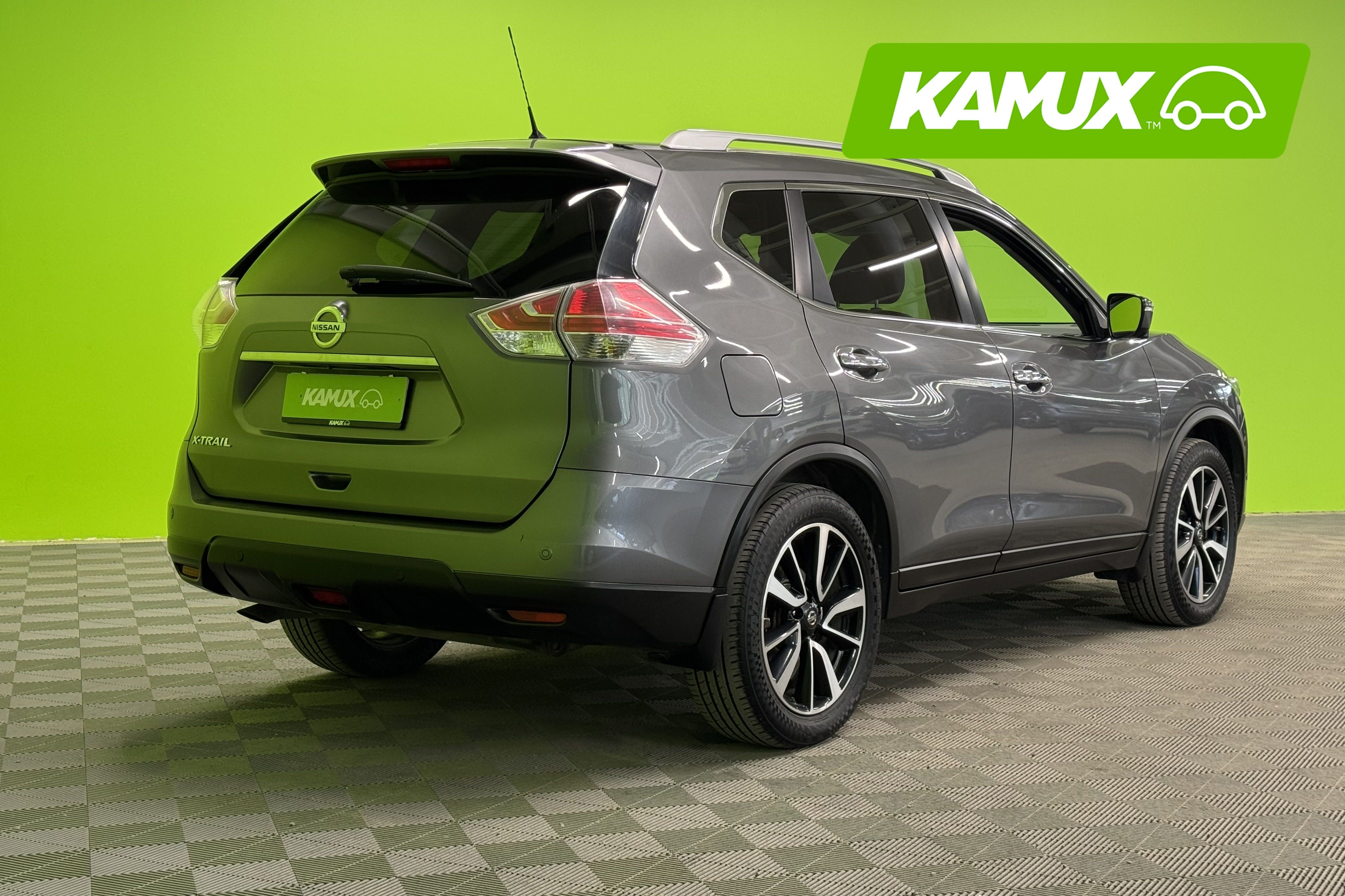Nissan X-Trail 2016