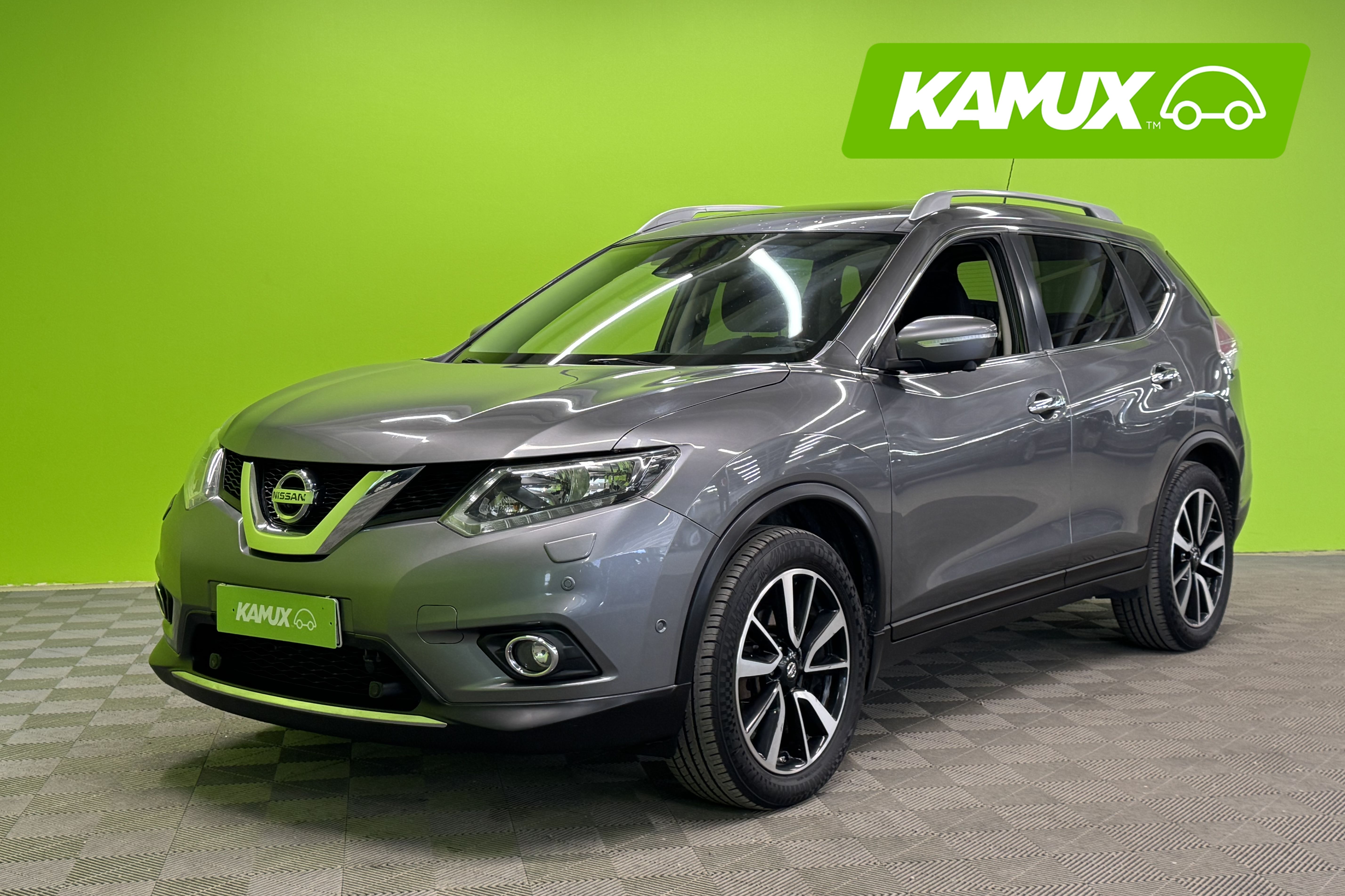 Nissan X-Trail 2016