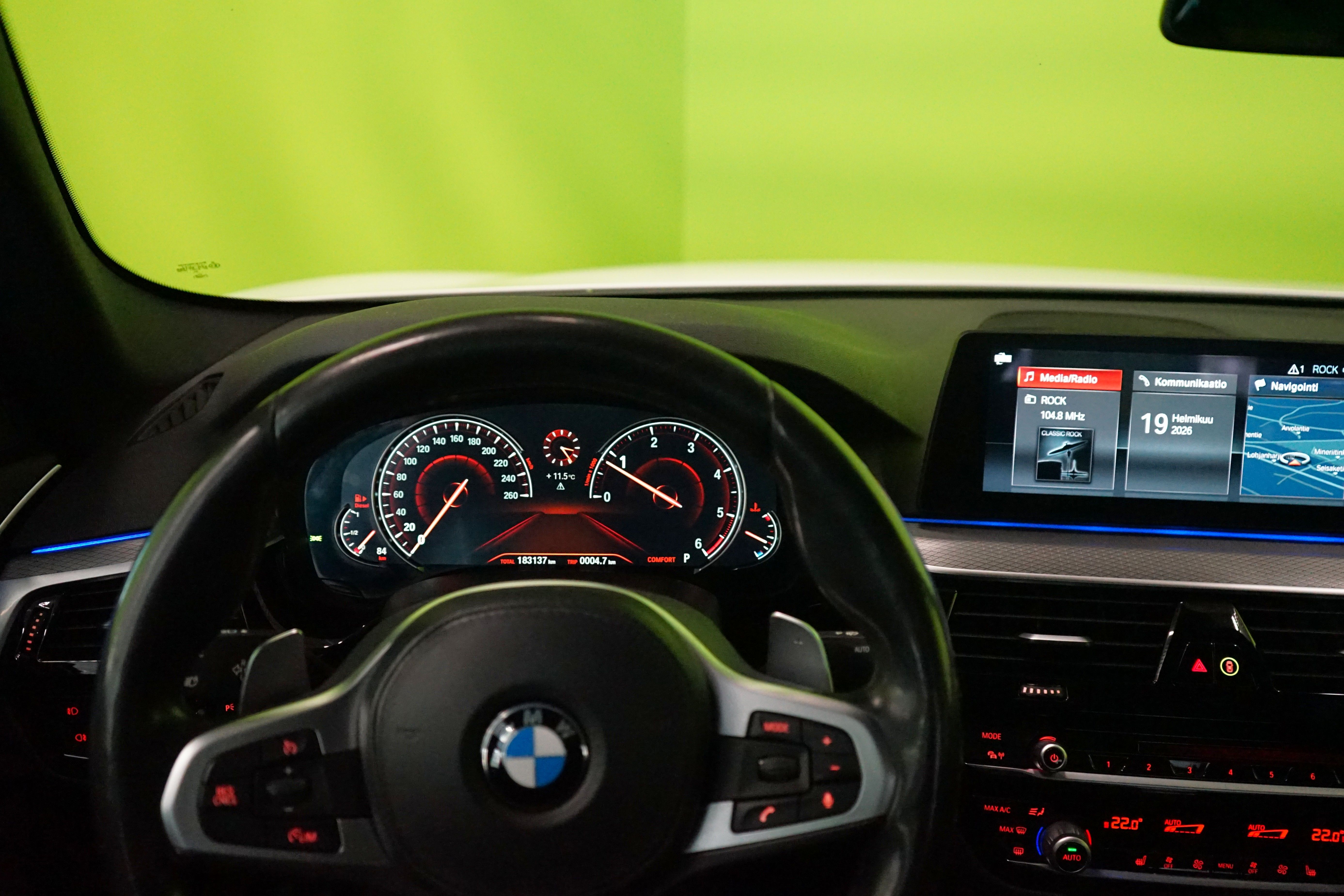 BMW 520 2017