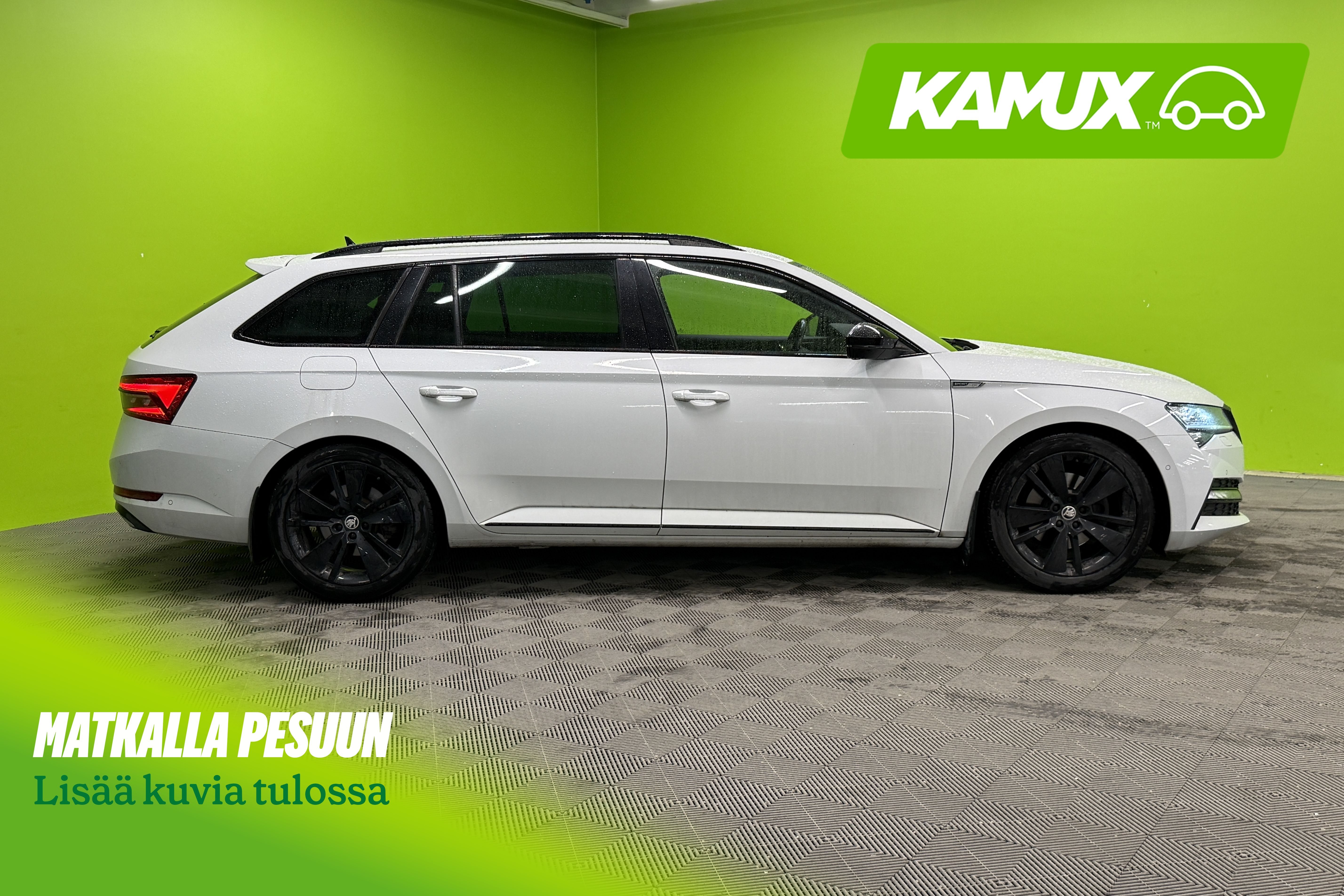 Skoda Superb 2020