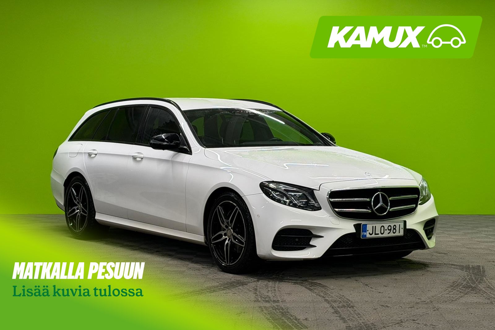 Mercedes-Benz E 2016