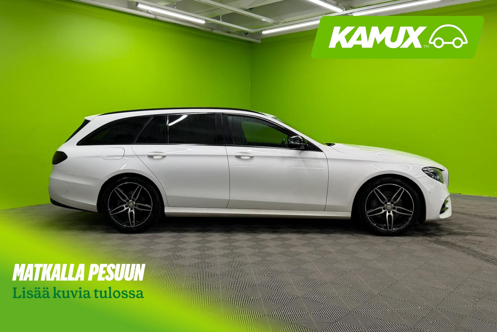 Mercedes-Benz E 2016