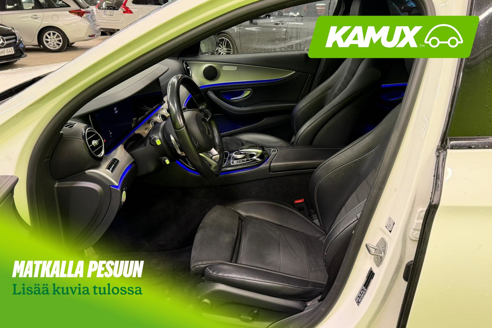 Mercedes-Benz E 2016