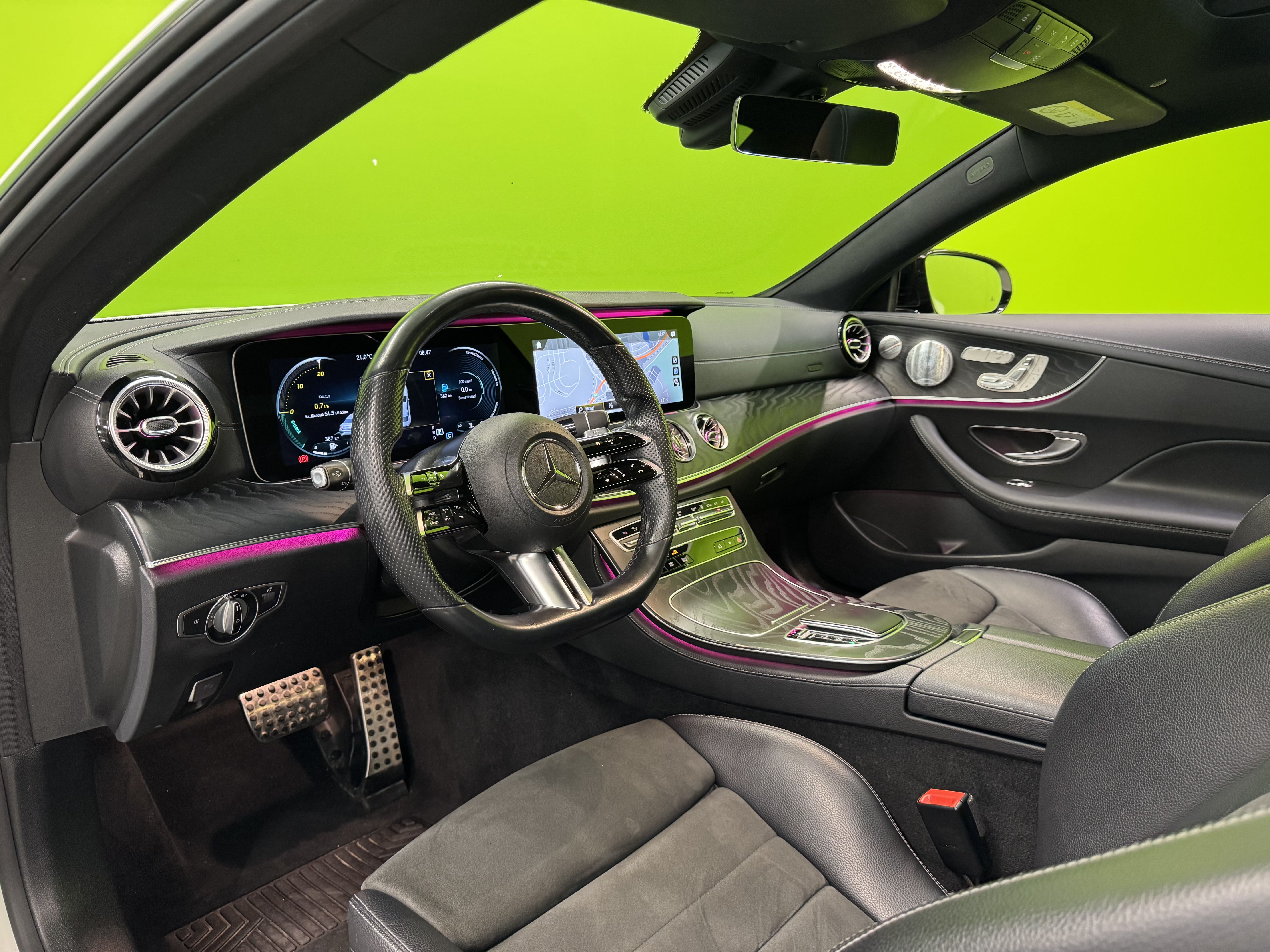 Mercedes-Benz E 2021