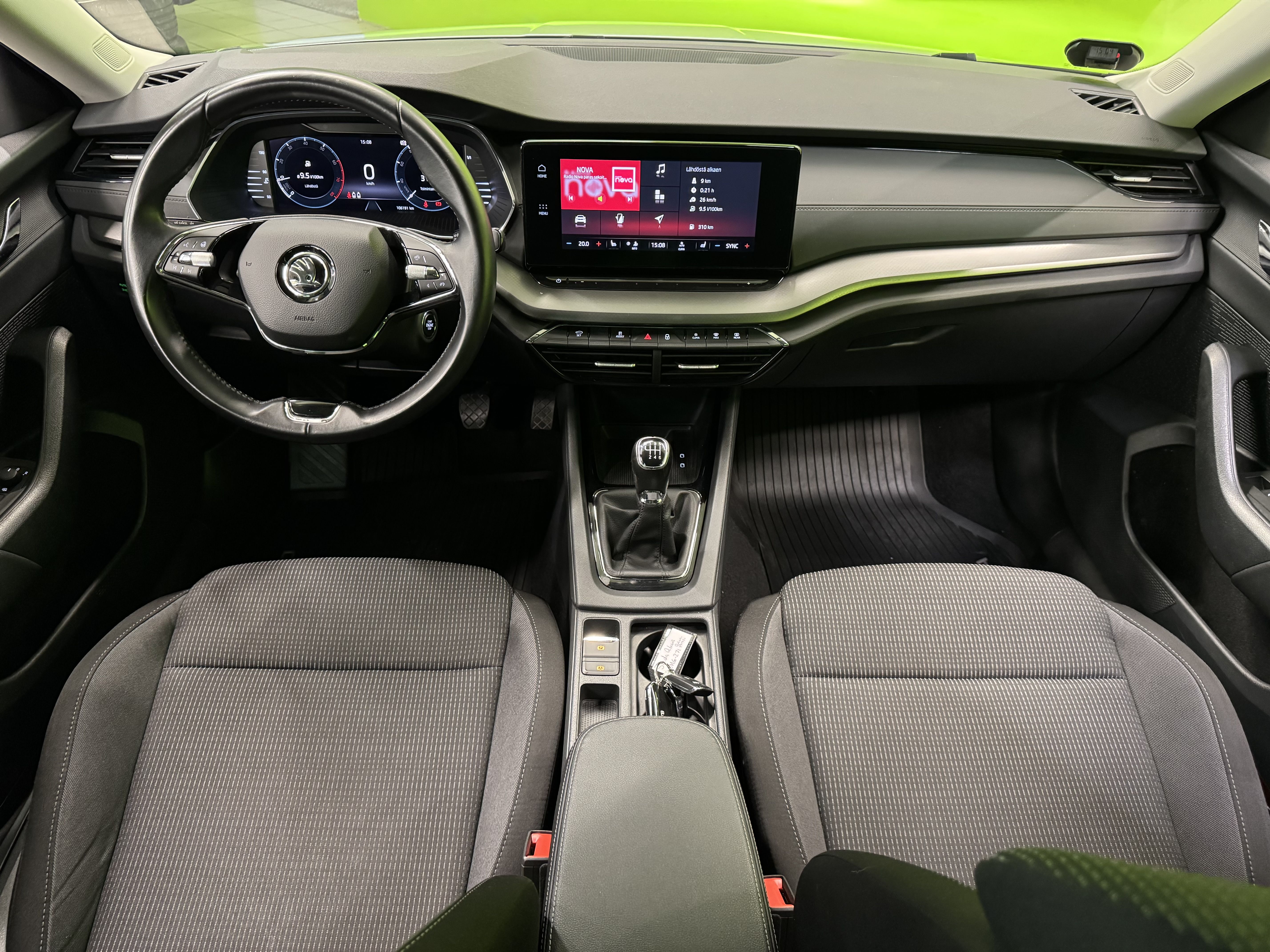 Skoda Octavia 2021