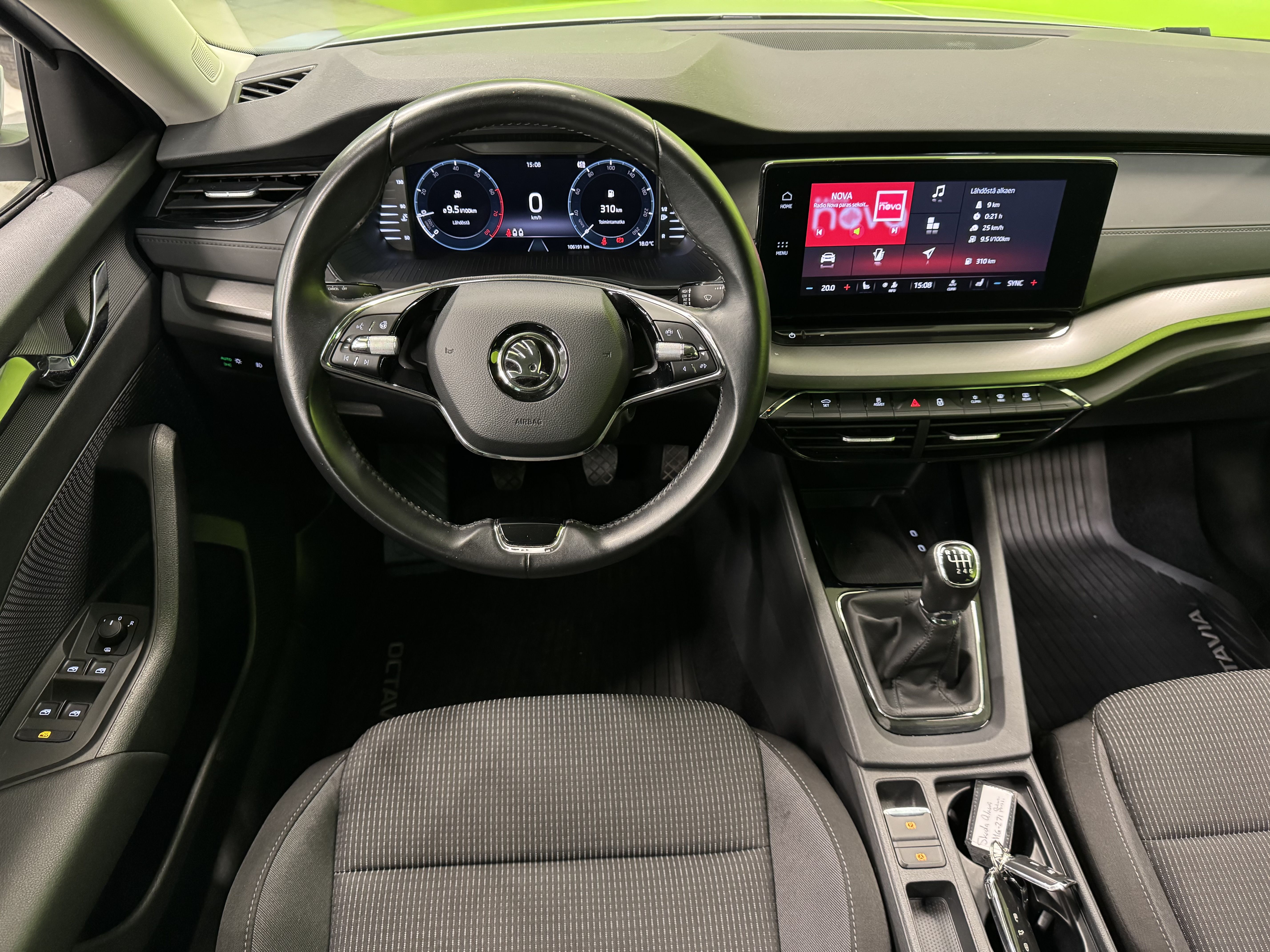 Skoda Octavia 2021