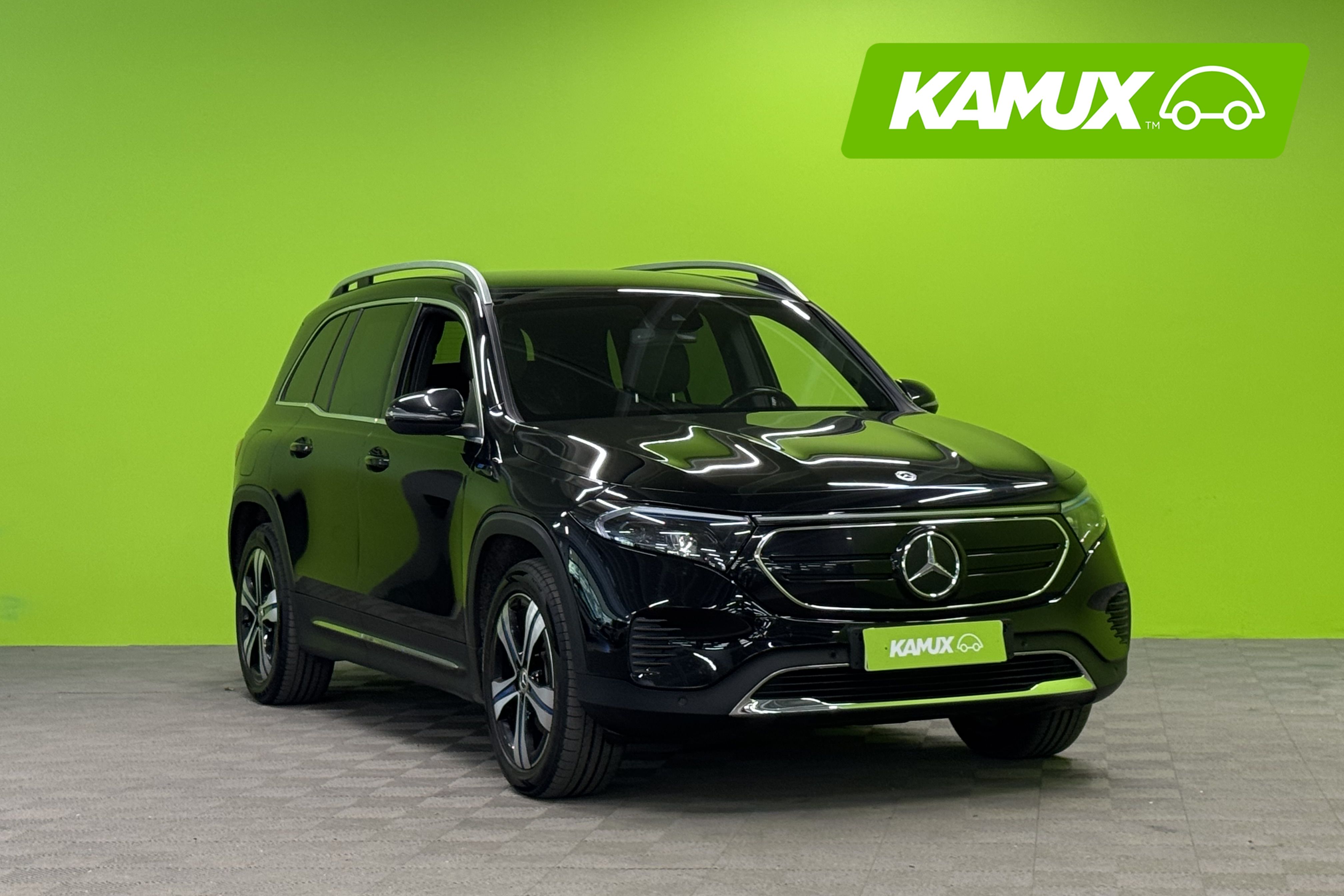 Mercedes-Benz EQB 2022