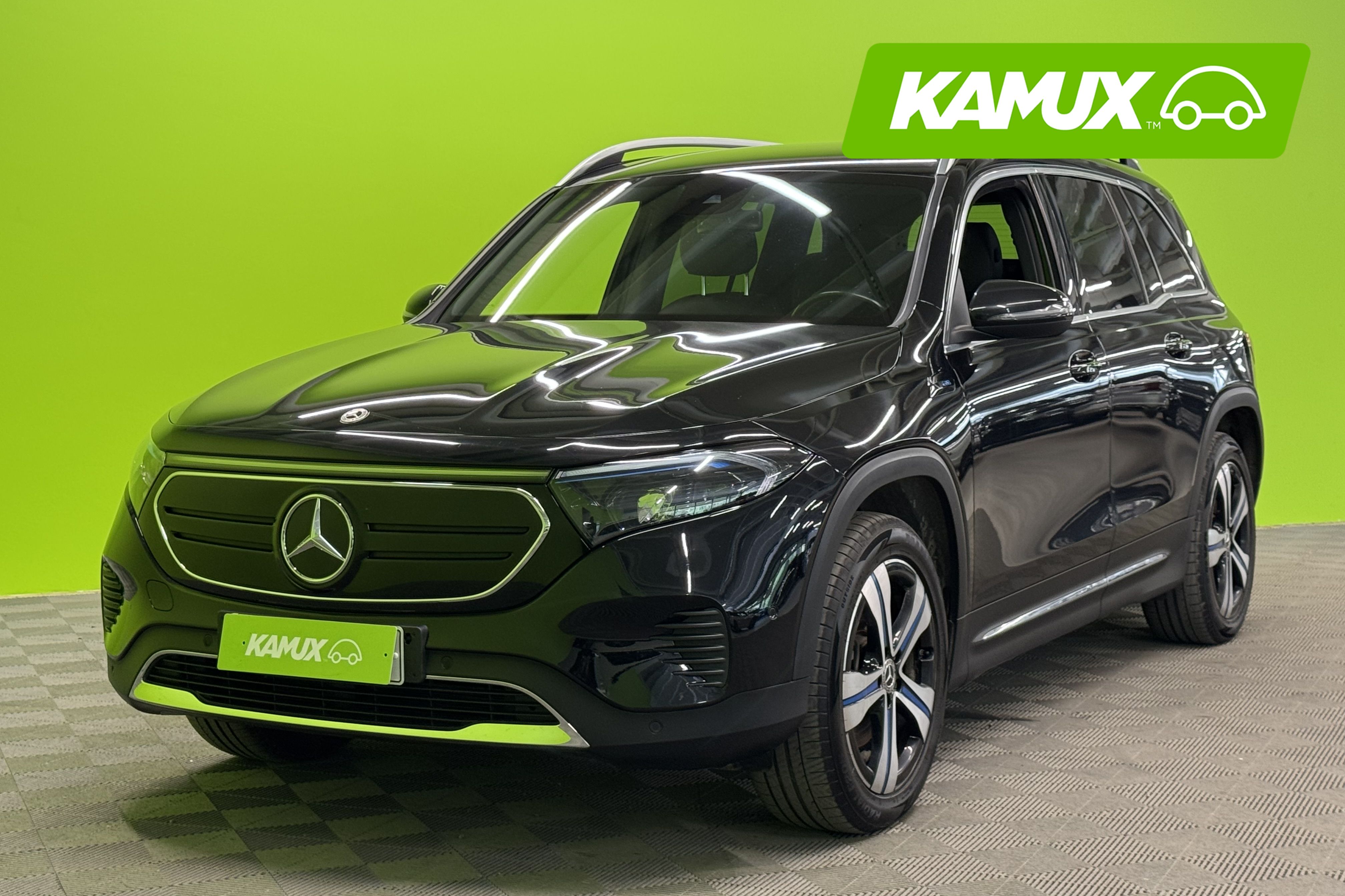 Mercedes-Benz EQB 2022