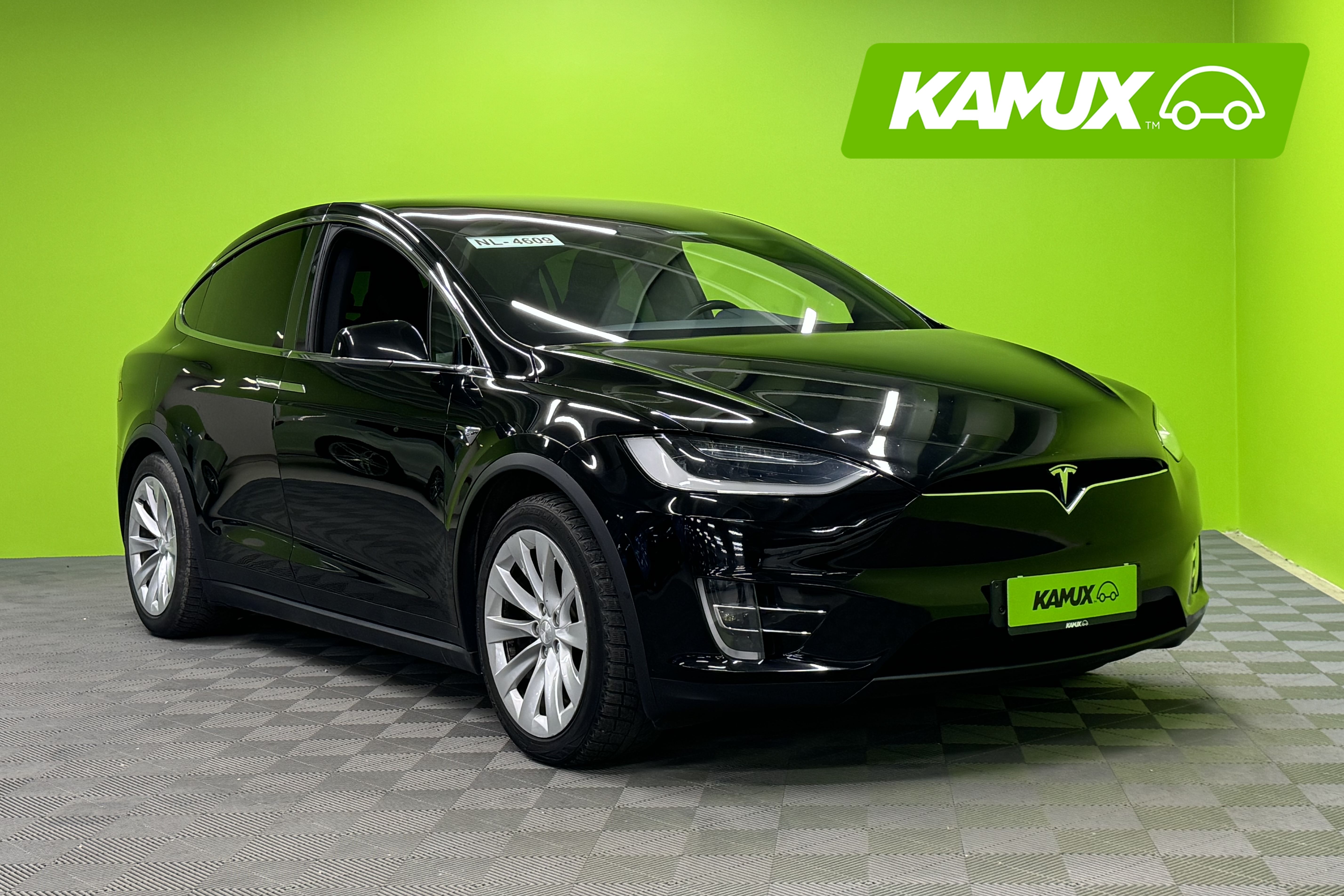 Tesla Model X 2019