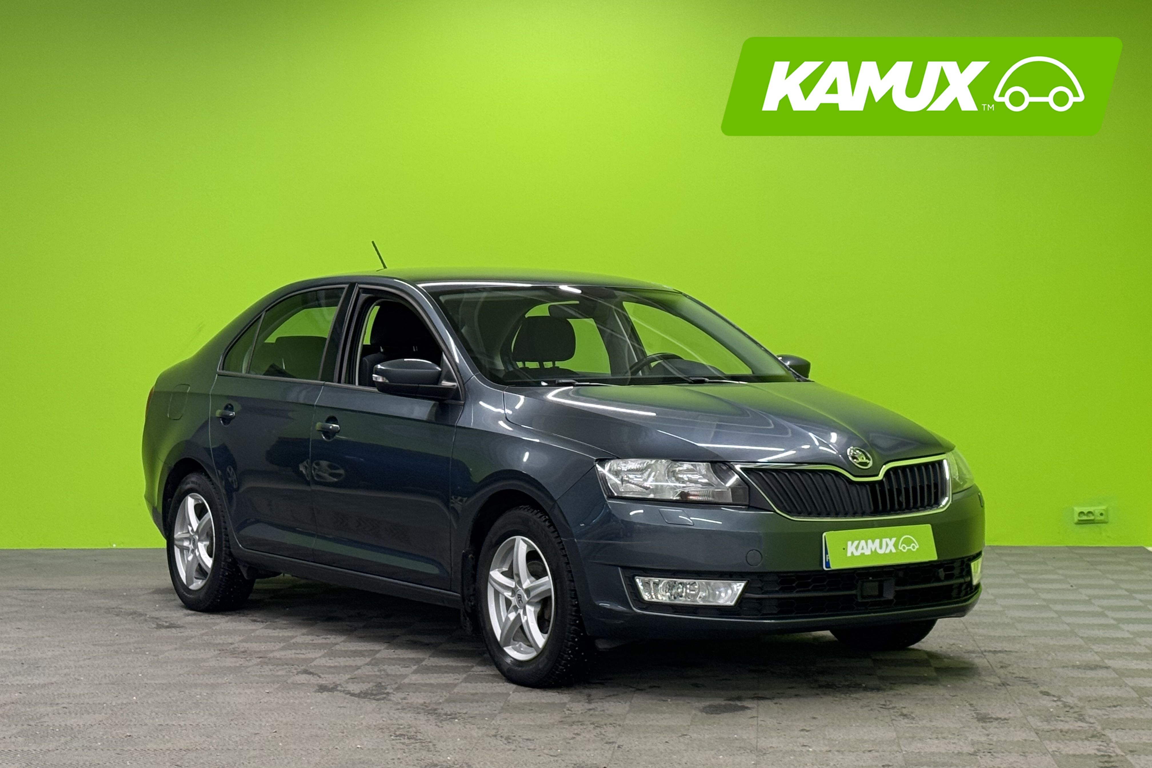 Skoda Rapid 2016