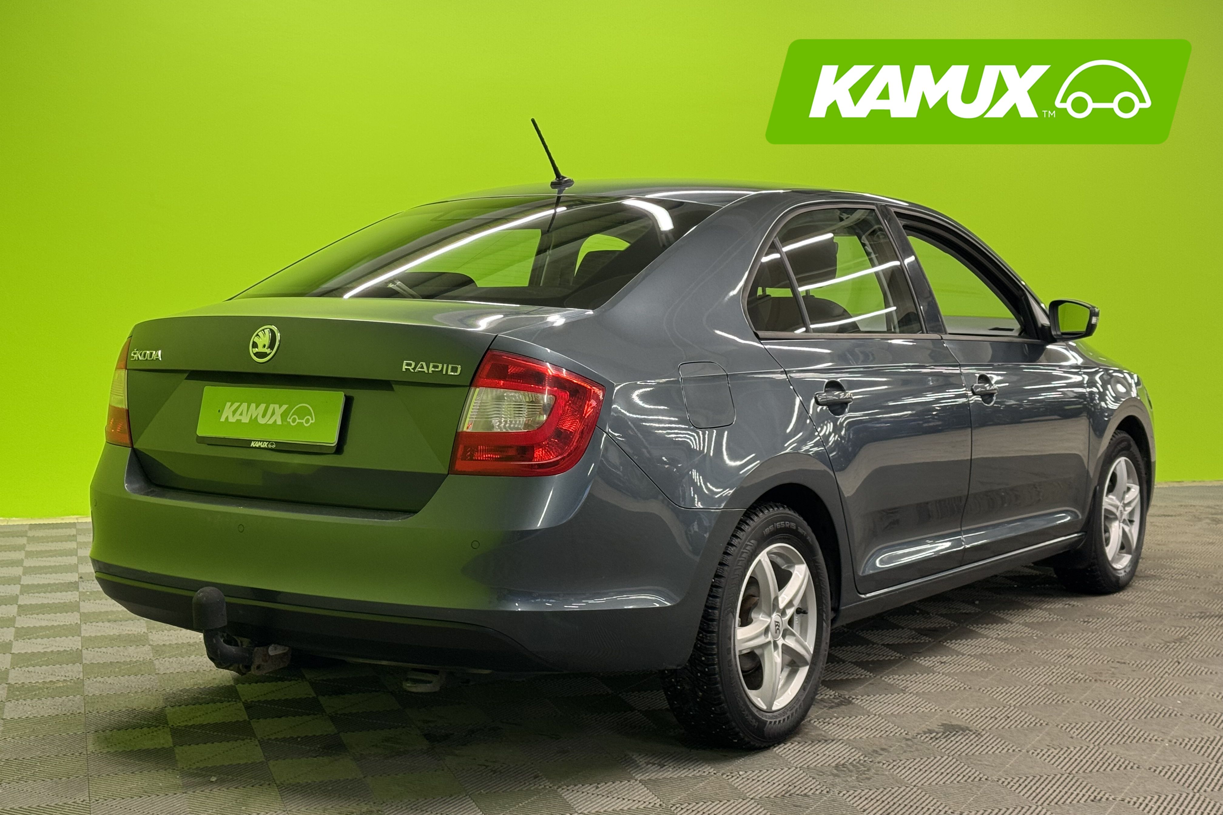 Skoda Rapid 2016