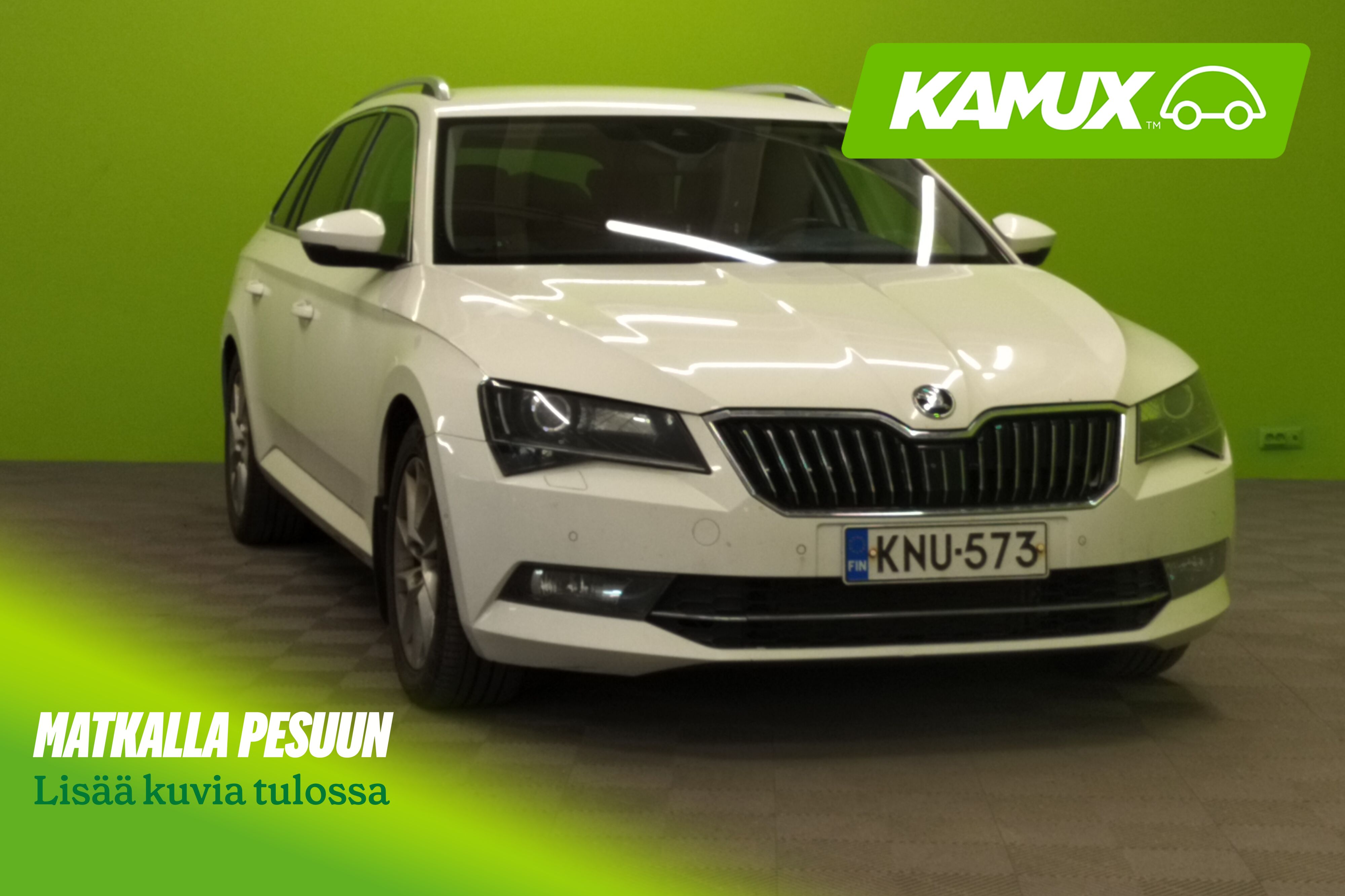 Skoda Superb 2016