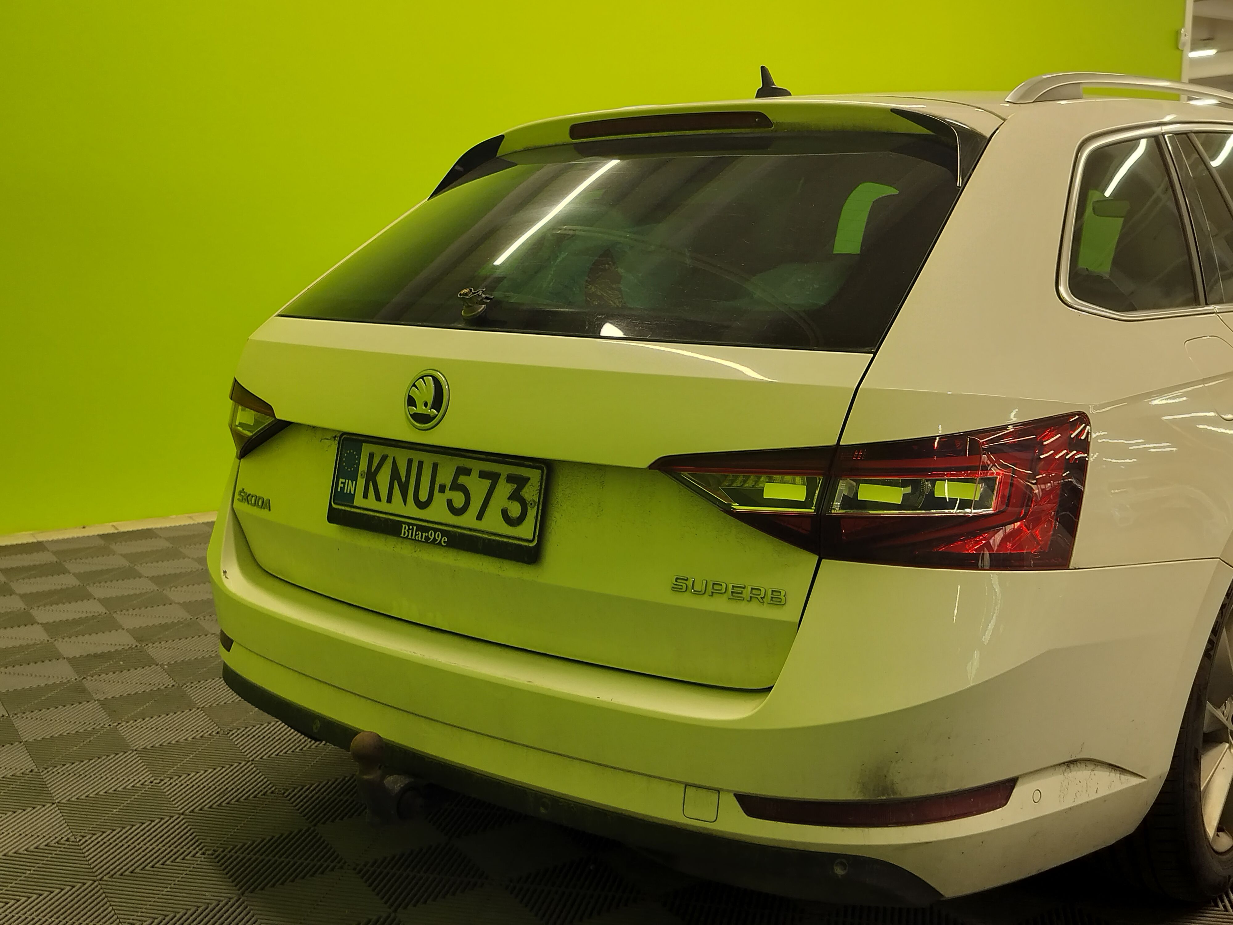 Skoda Superb 2016