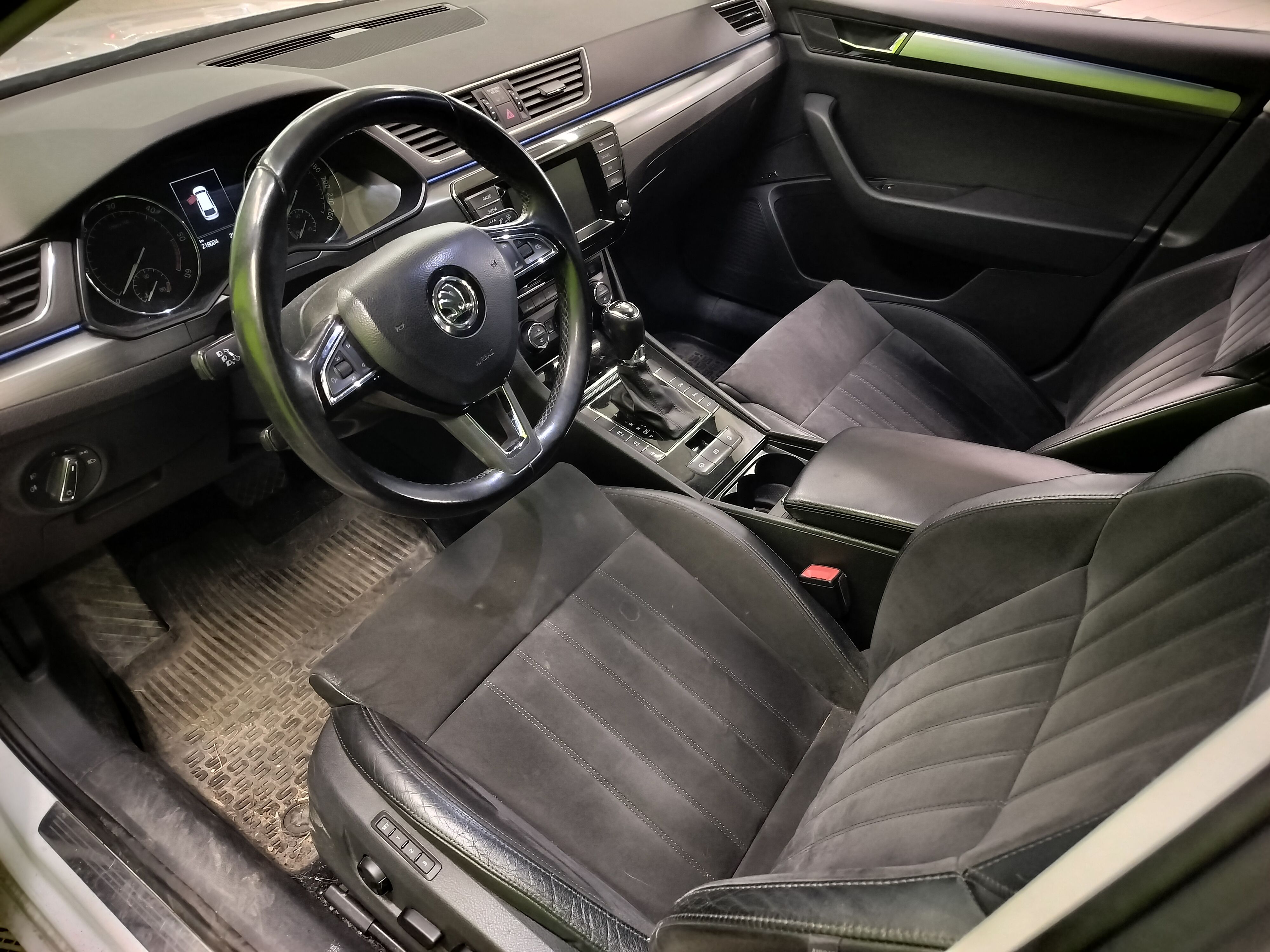Skoda Superb 2016