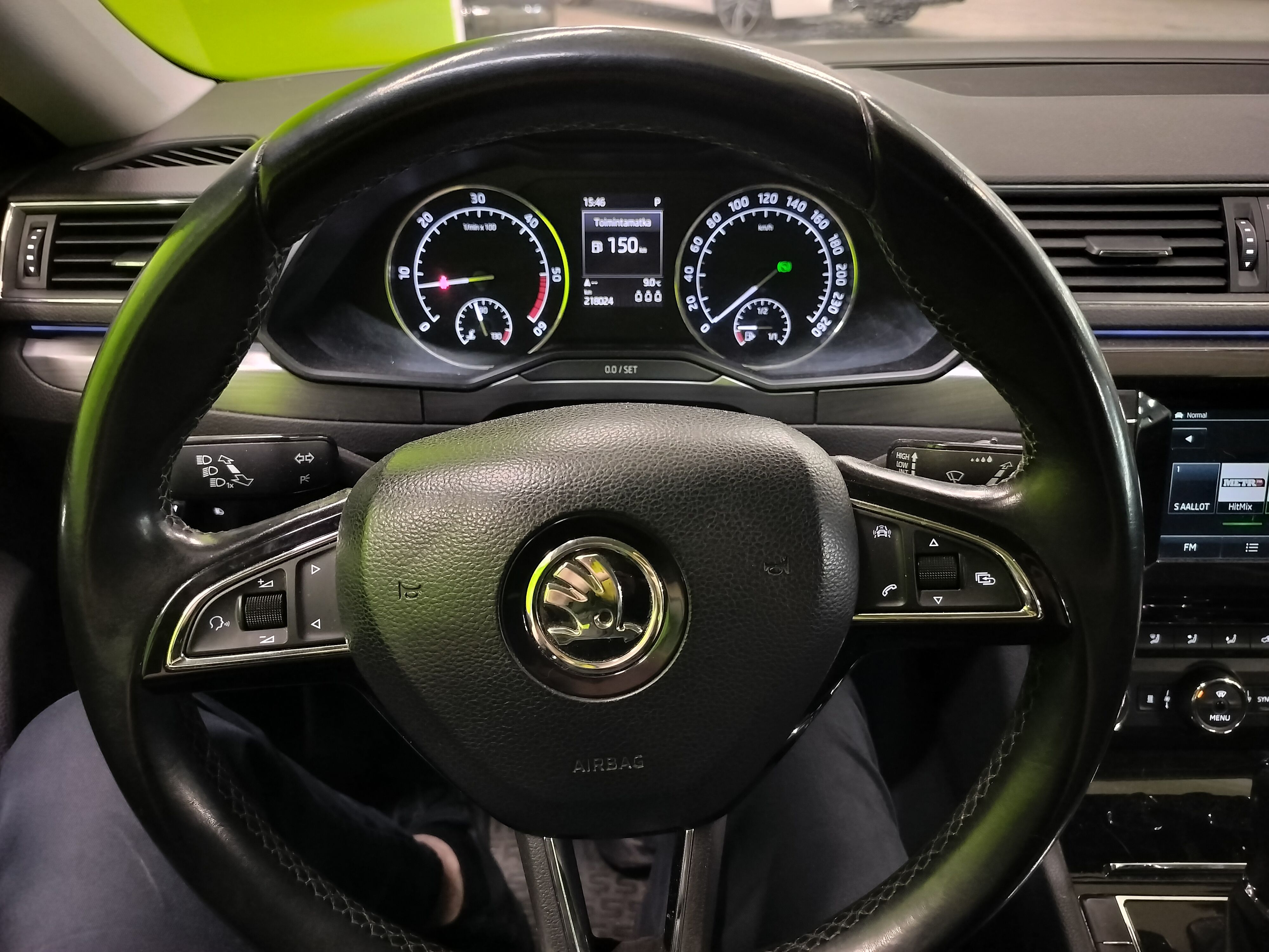 Skoda Superb 2016