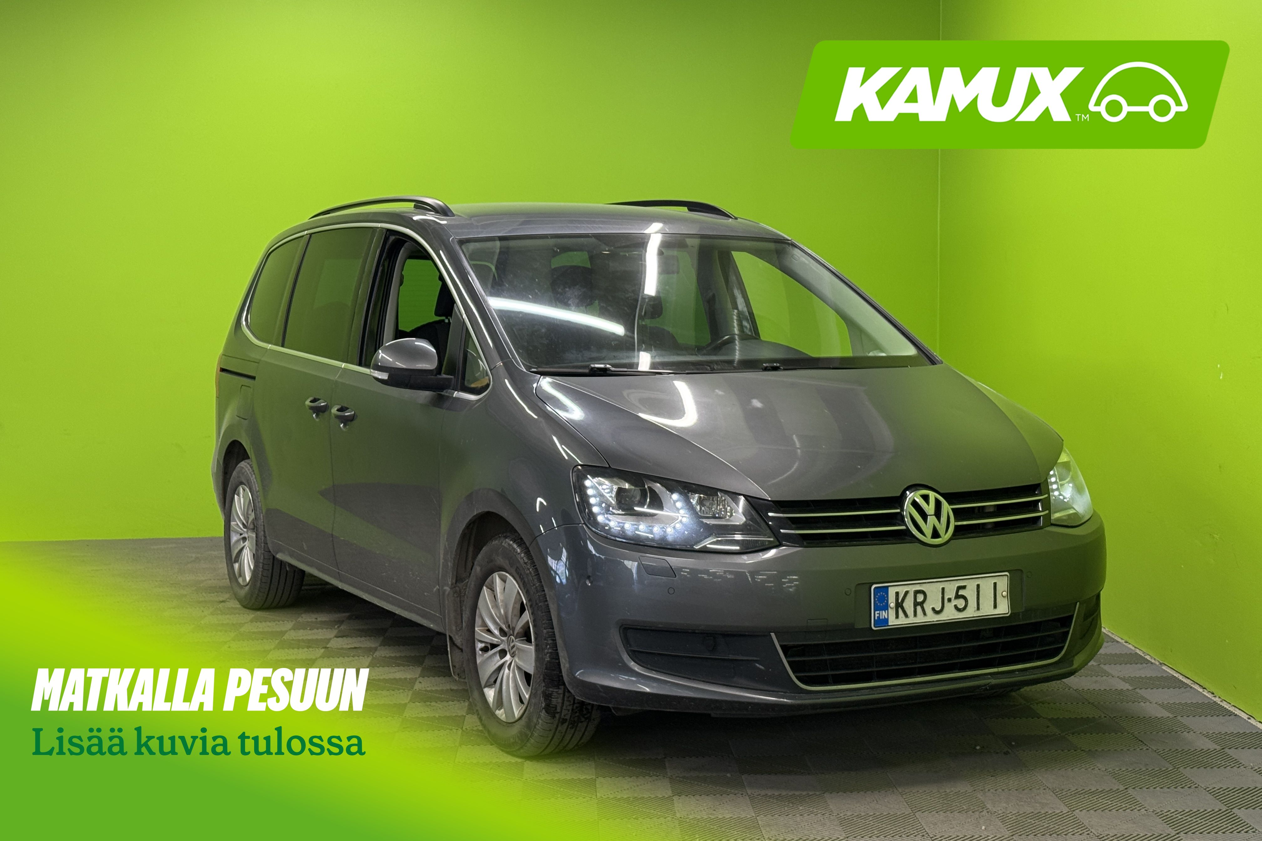 Volkswagen Sharan 2012