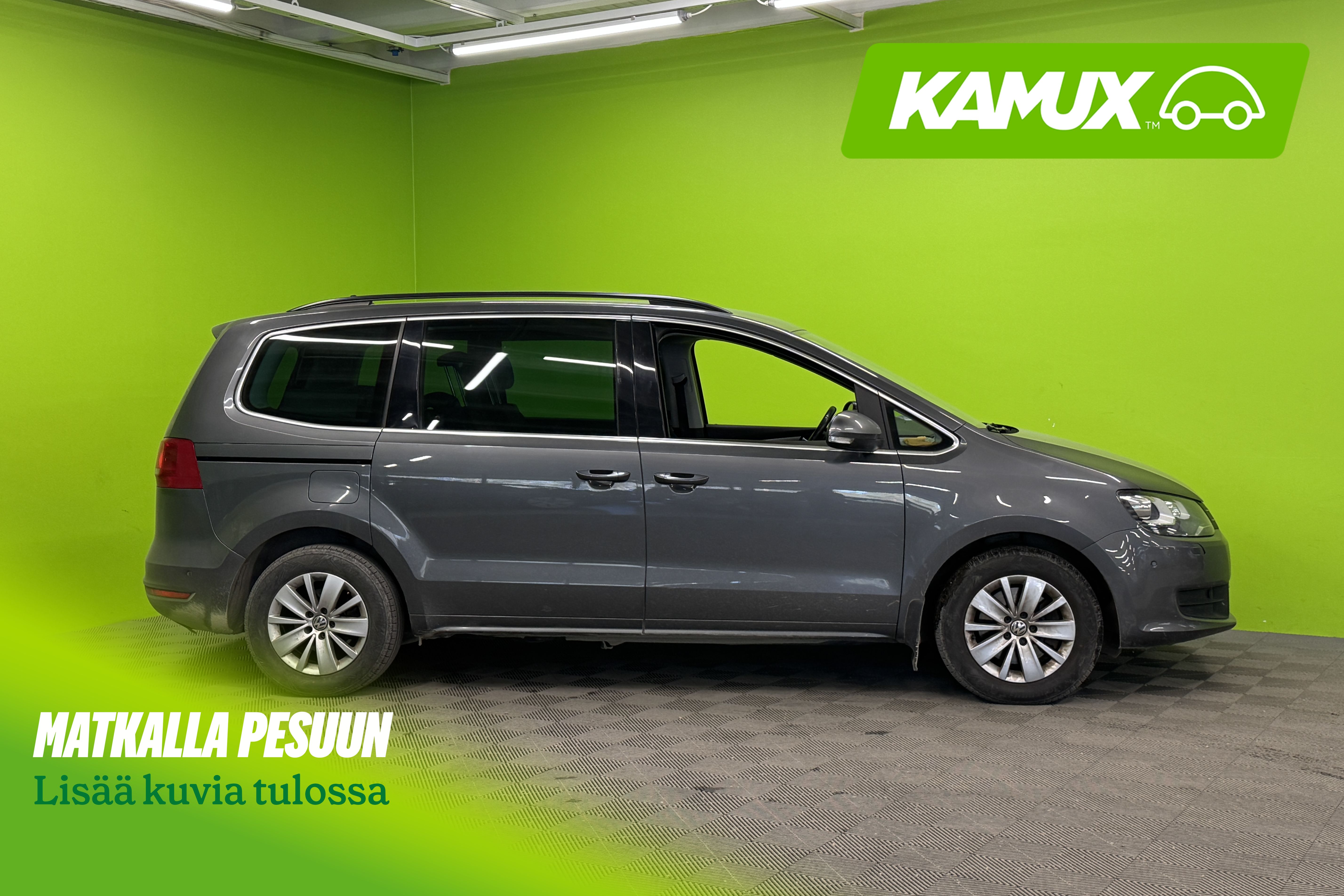 Volkswagen Sharan 2012