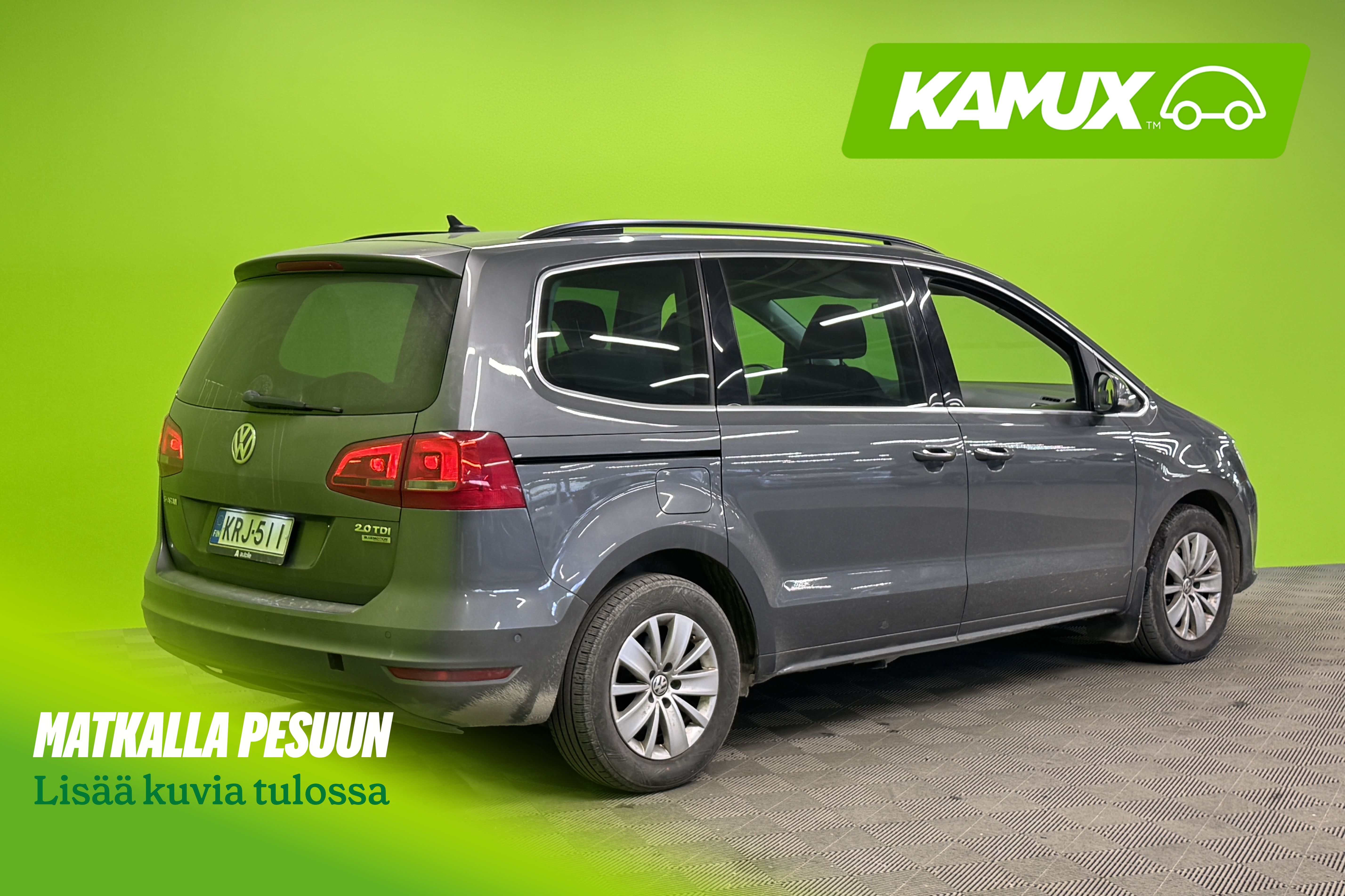 Volkswagen Sharan 2012