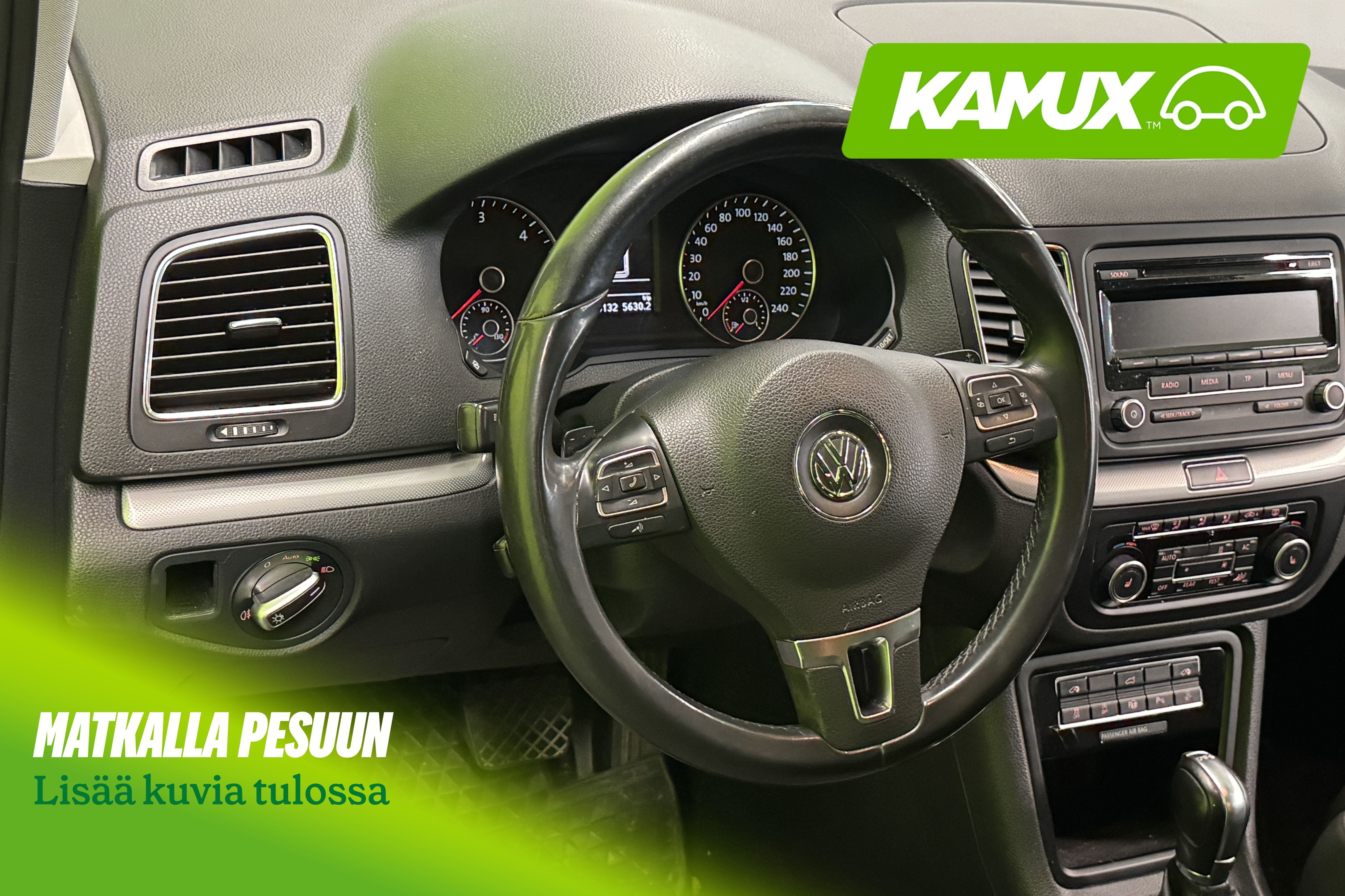 Volkswagen Sharan 2012