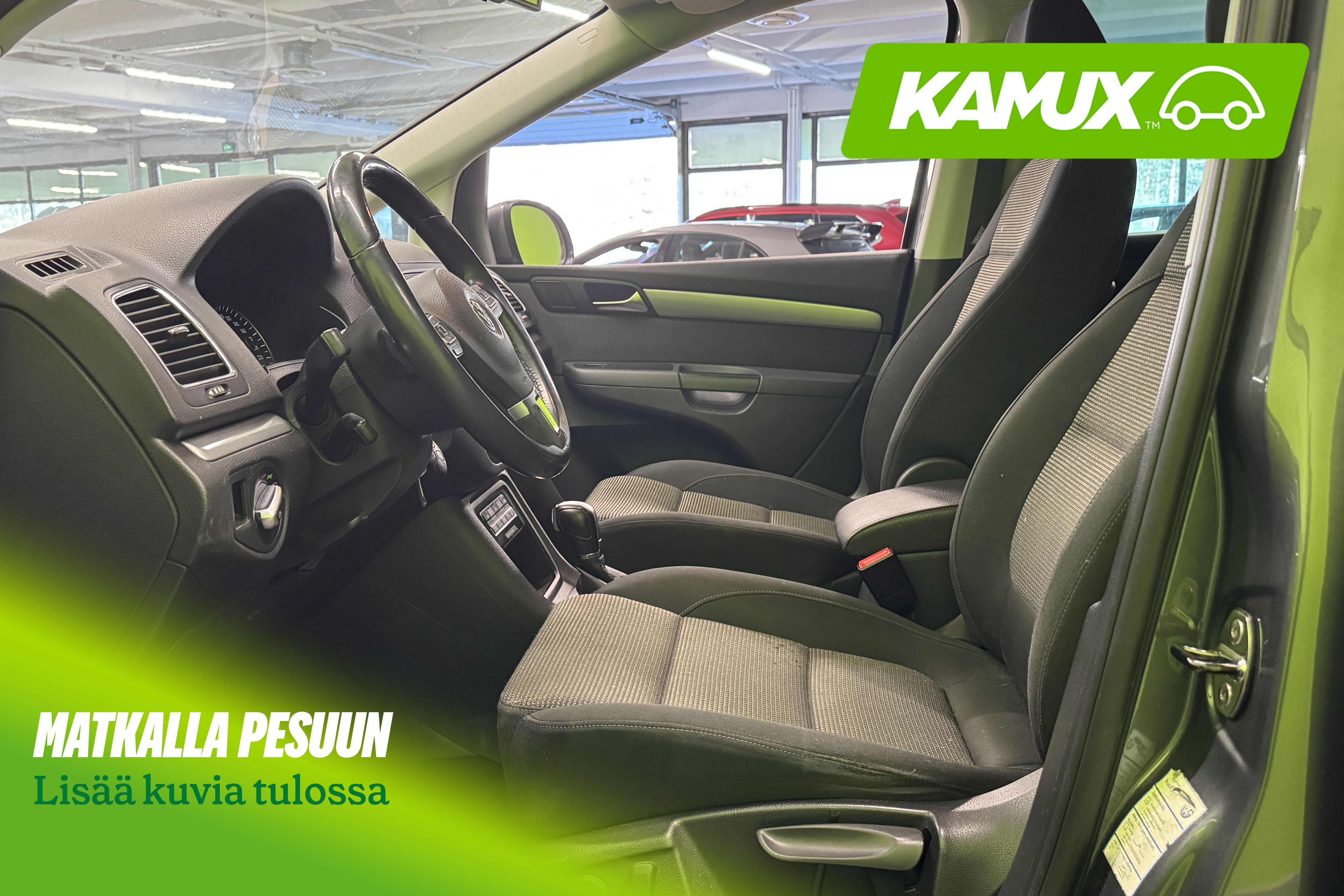 Volkswagen Sharan 2012