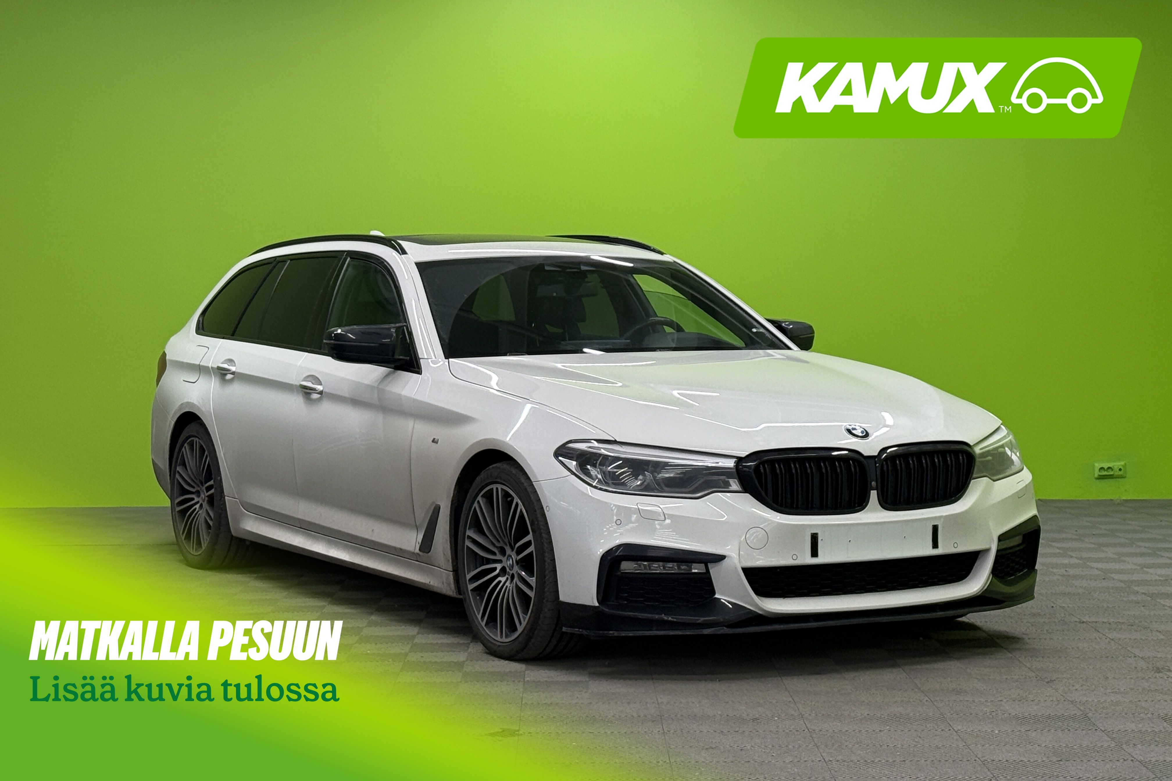 BMW 530 2018