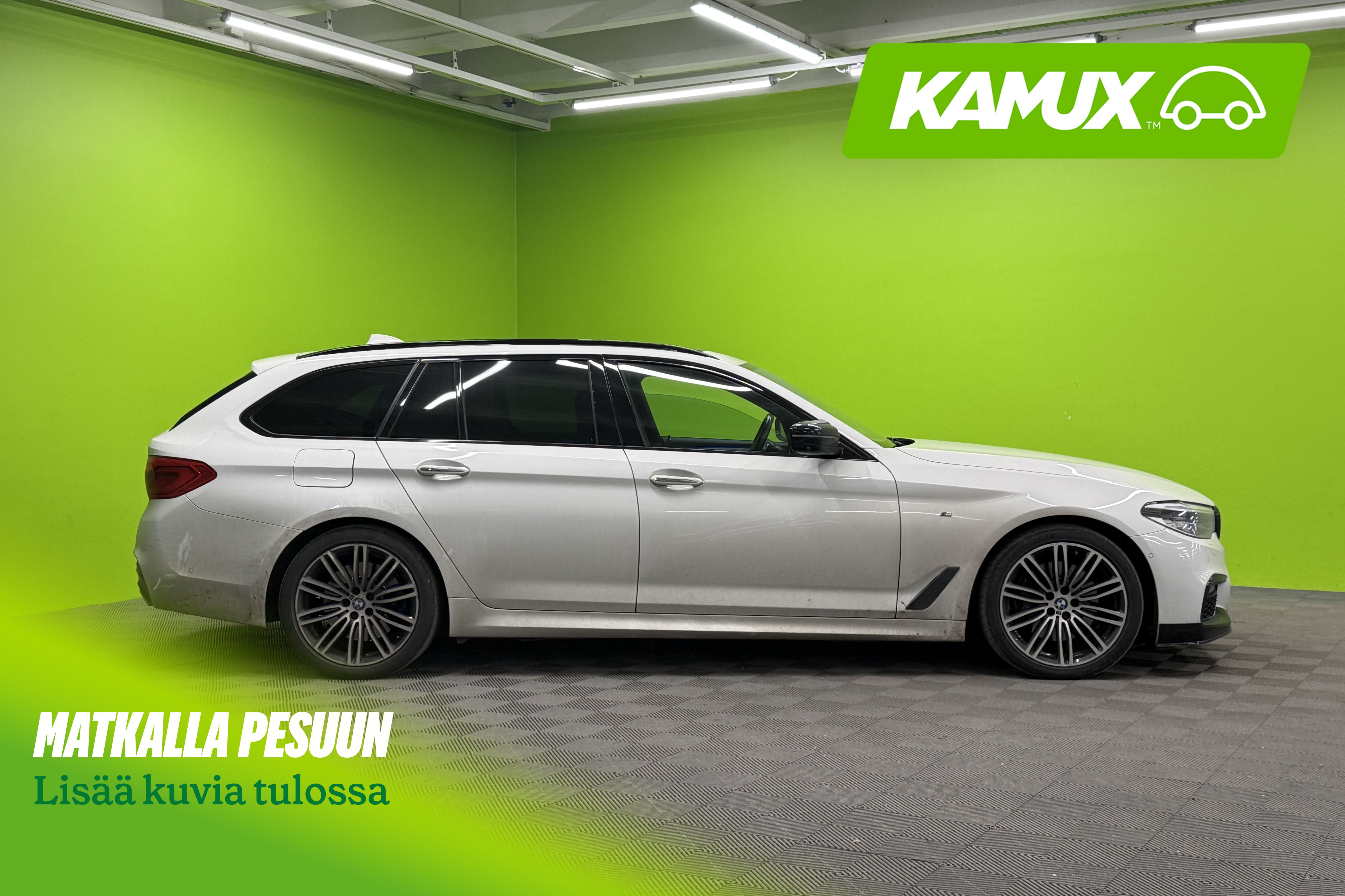 BMW 530 2018