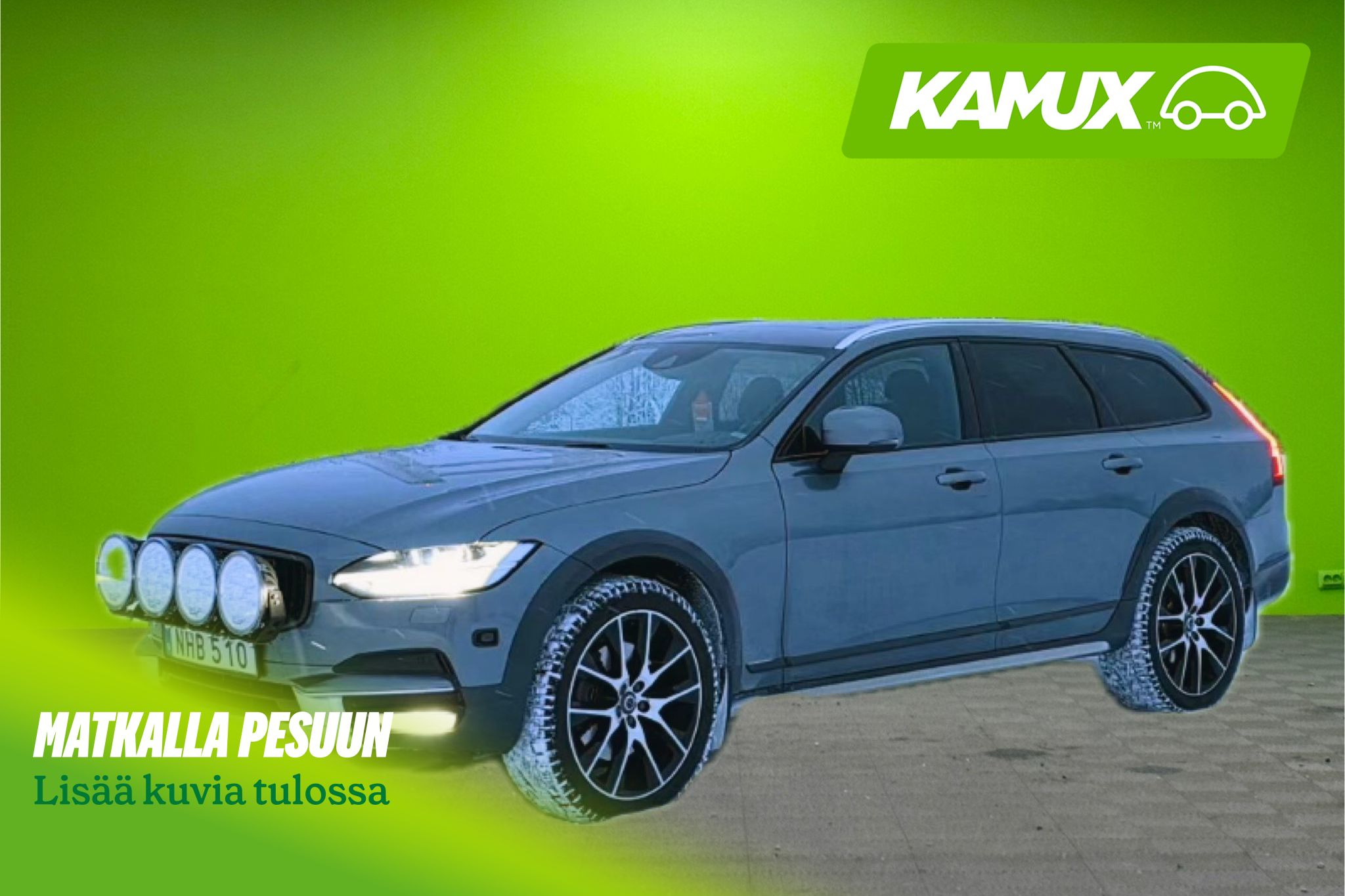 Volvo V90 2018
