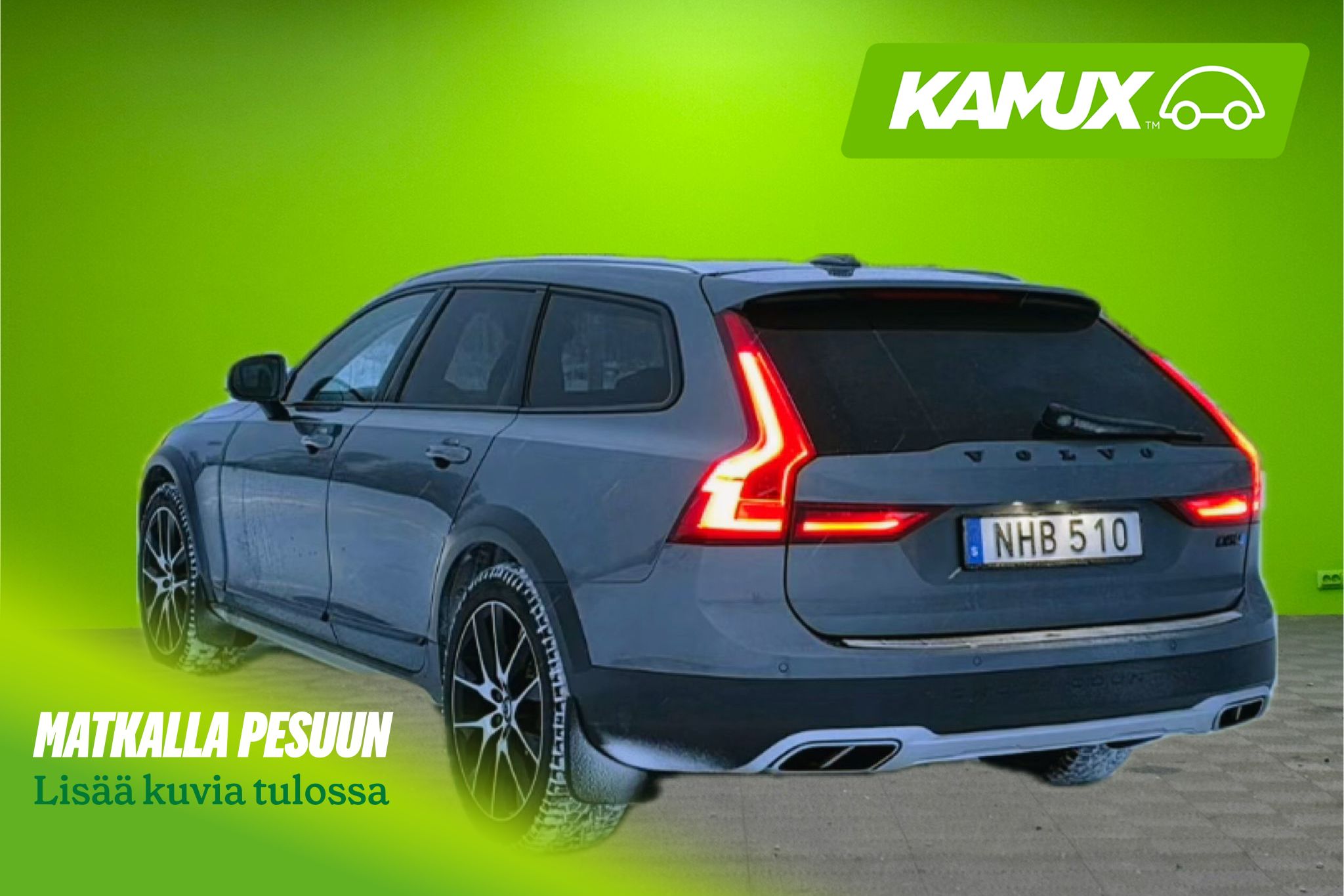 Volvo V90 2018