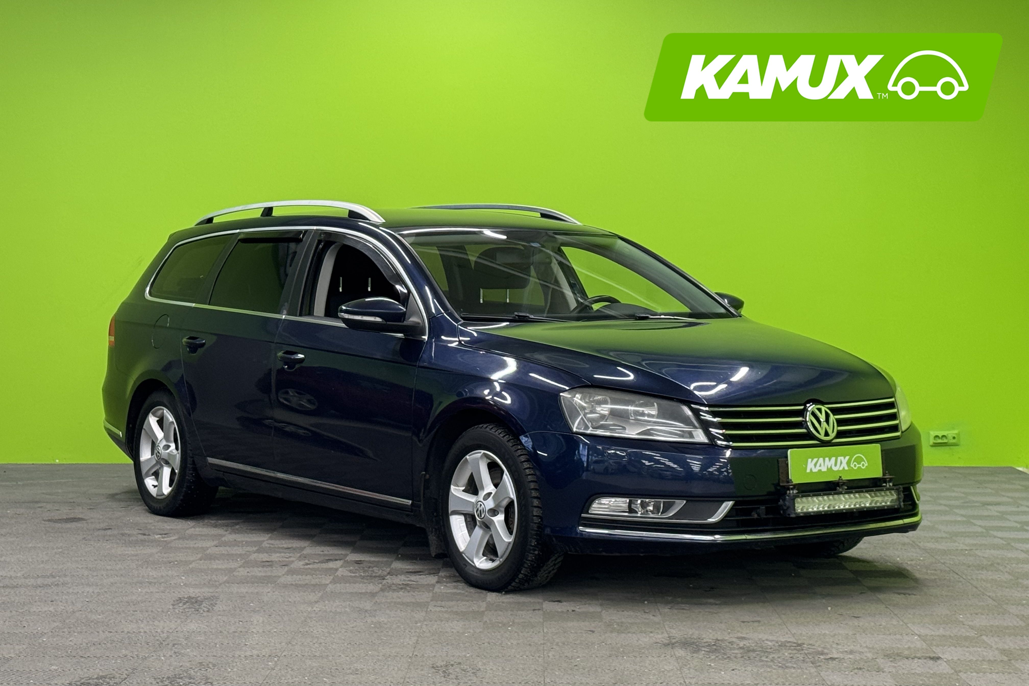 Volkswagen Passat 2011
