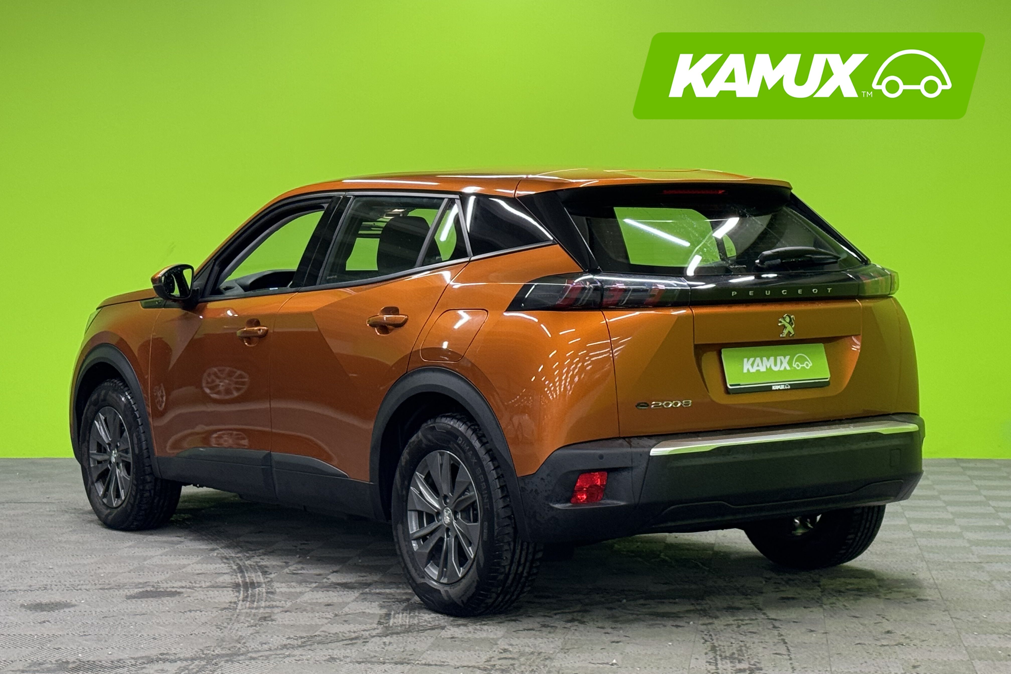 Peugeot e-2008 2021