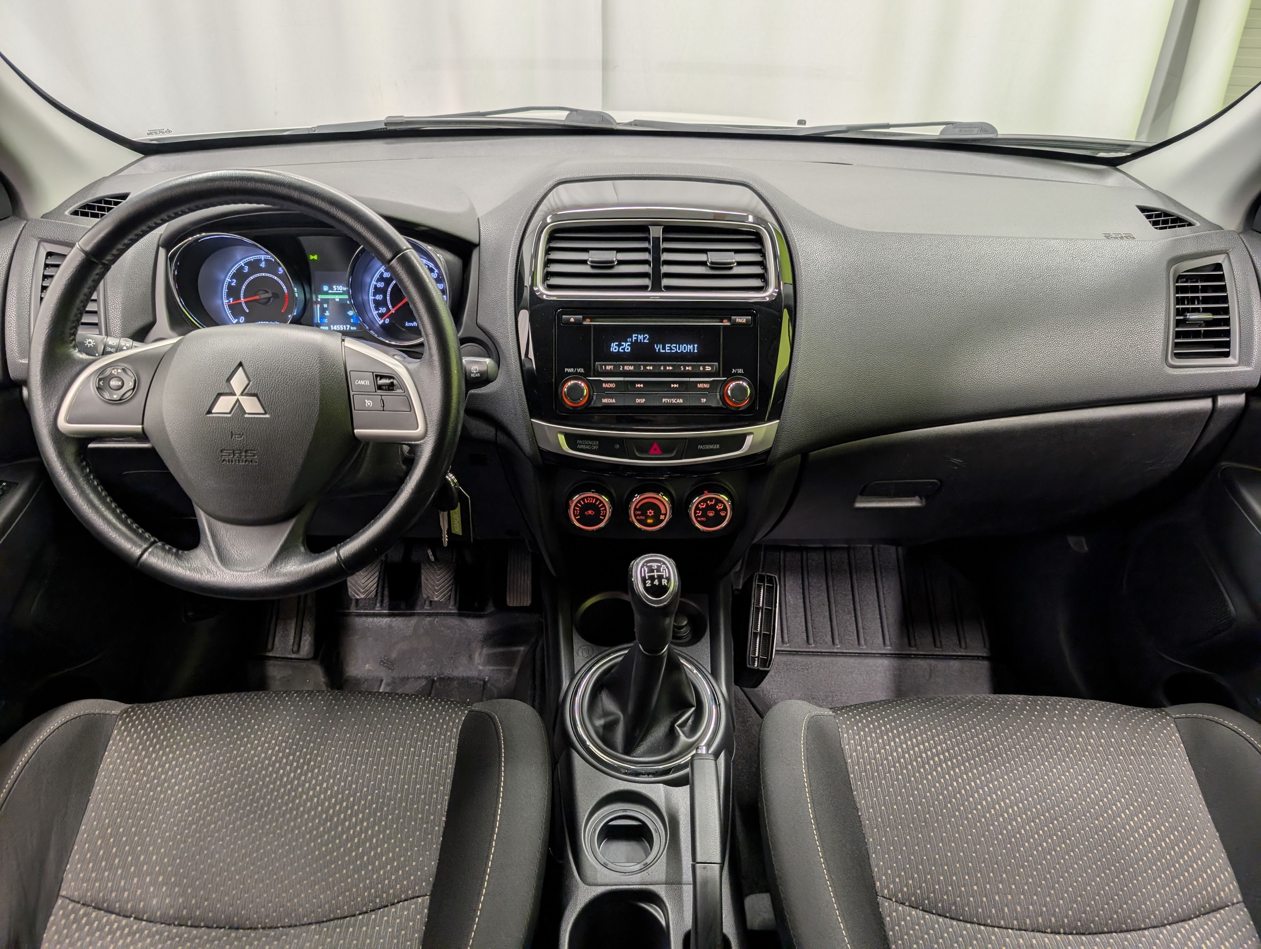 Mitsubishi ASX 2015